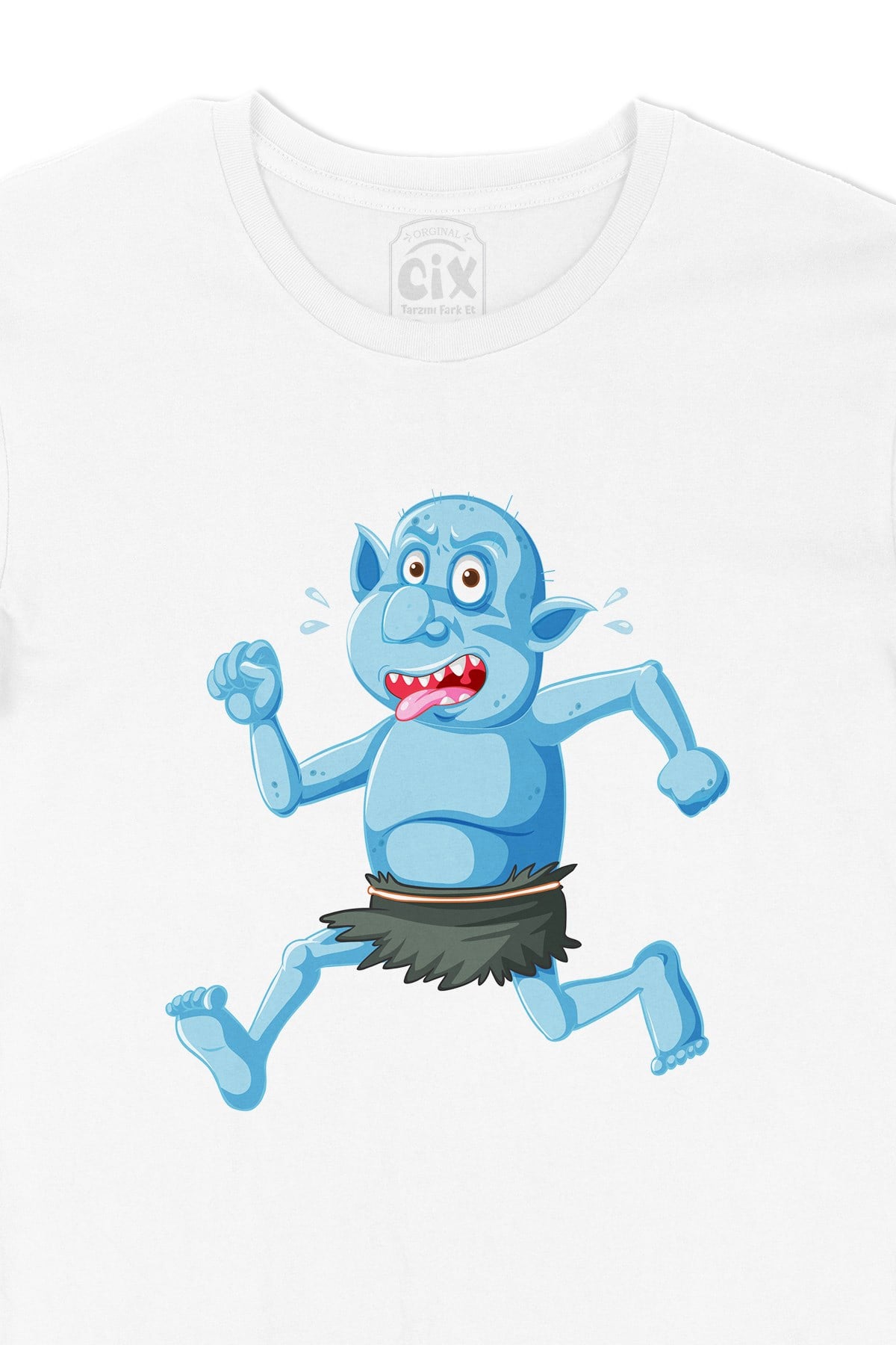 Blue Goblin Tişört