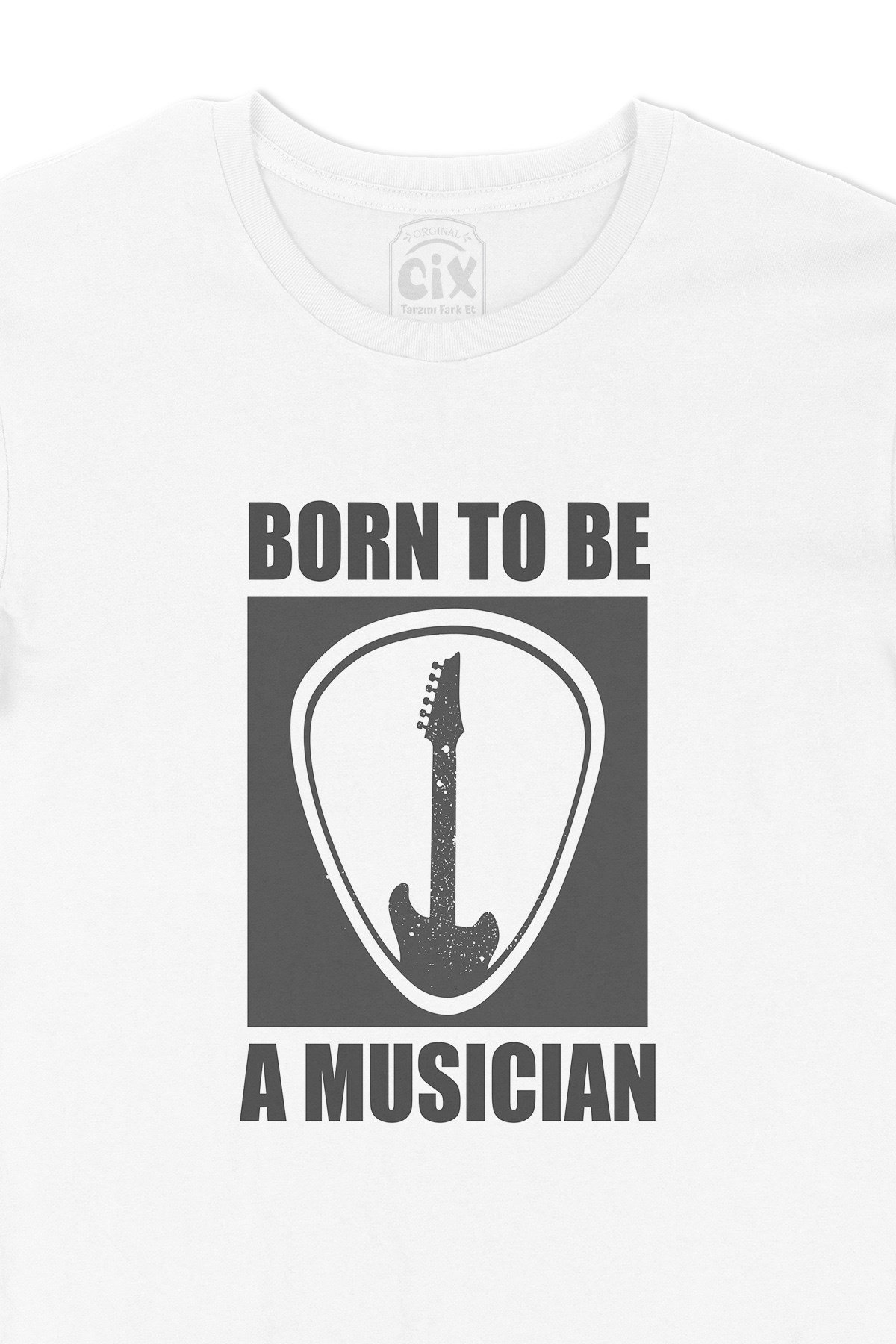 Born To Be A Musician Tişört