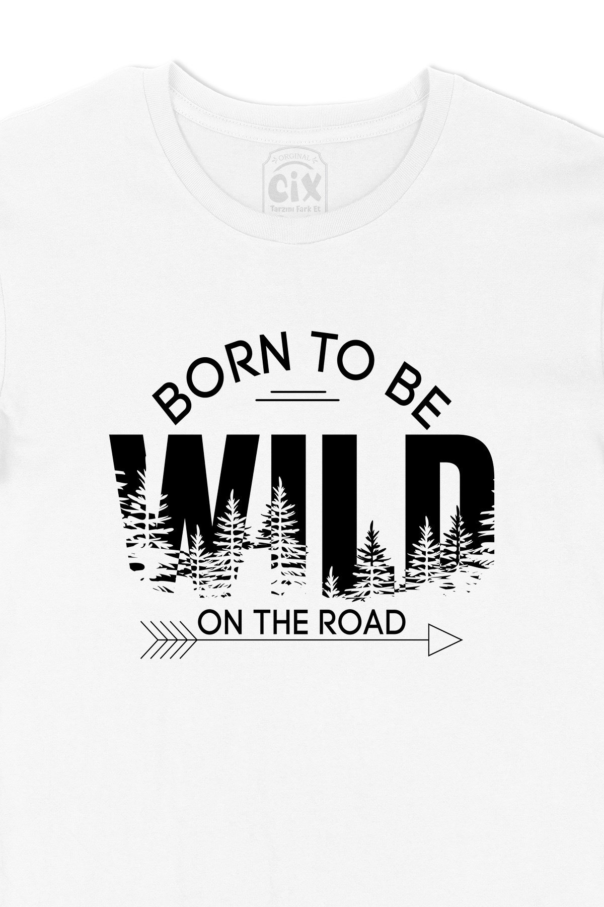 Born To Be Wild Tişört