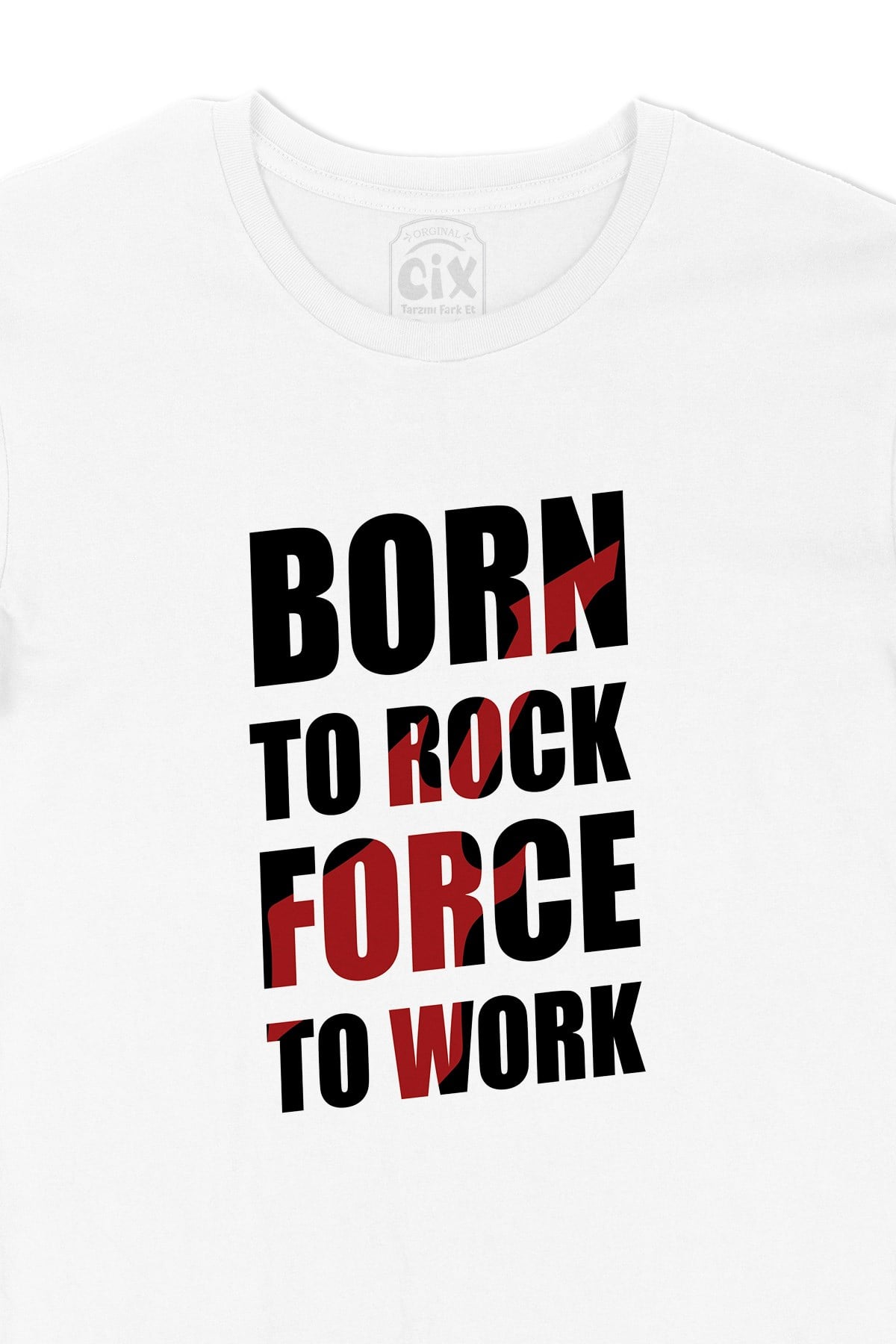 Born To Rock Force Tişört