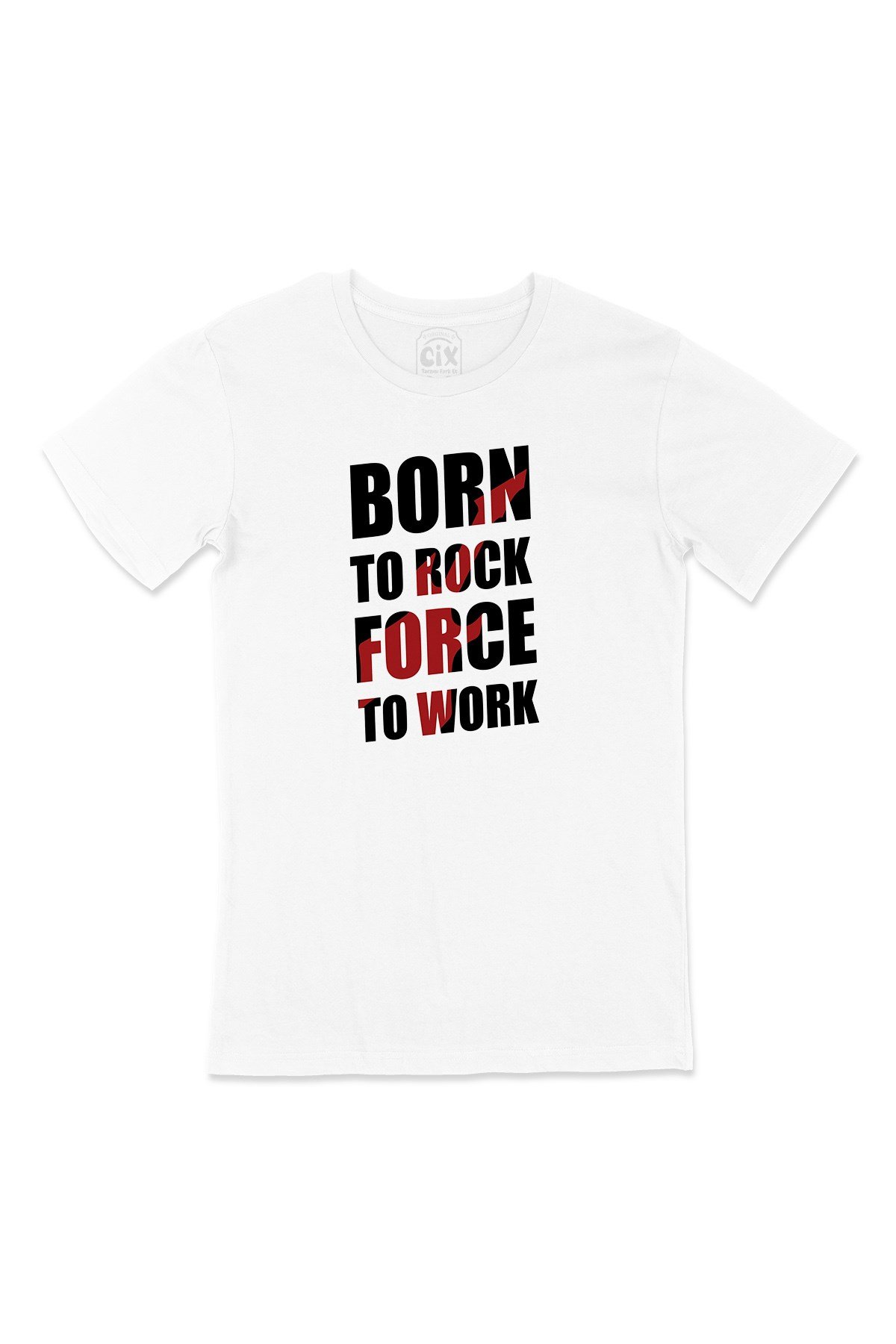 Born To Rock Force Tişört