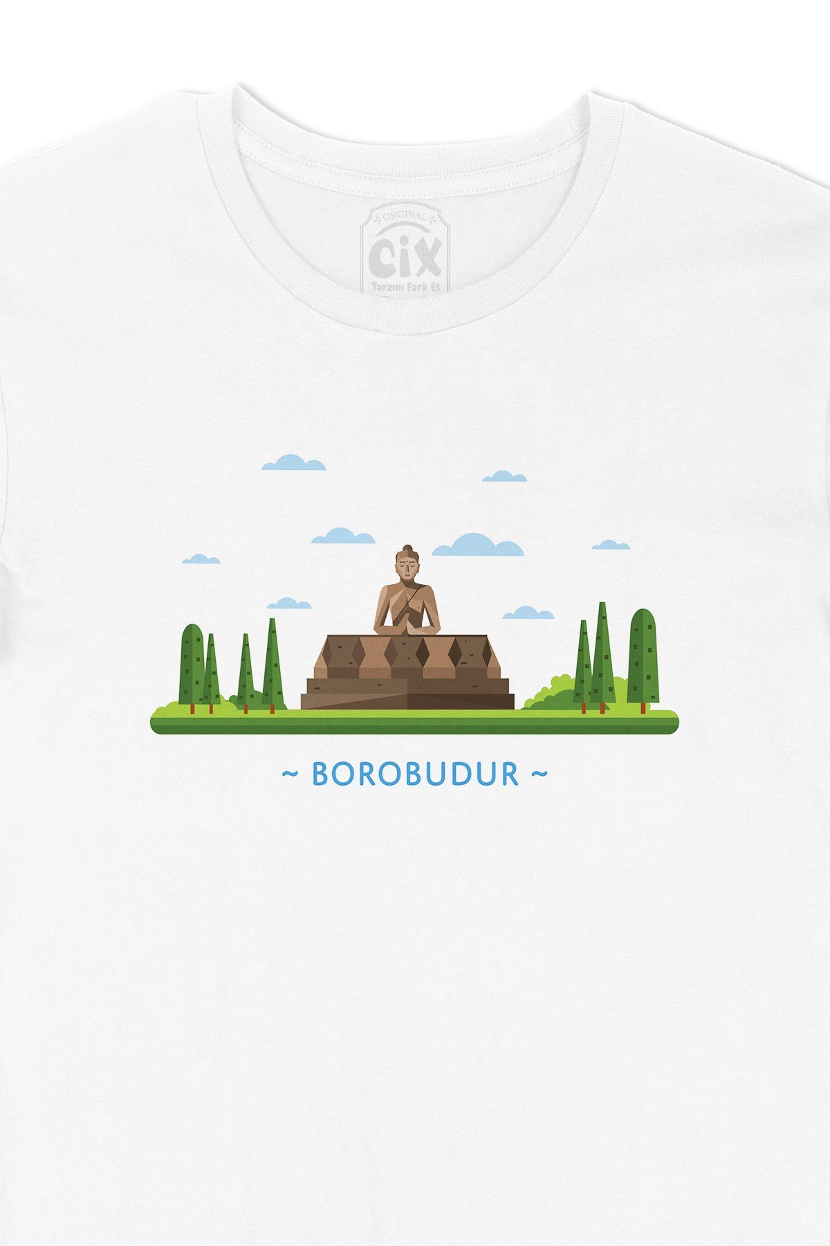 Borobudur Tişört