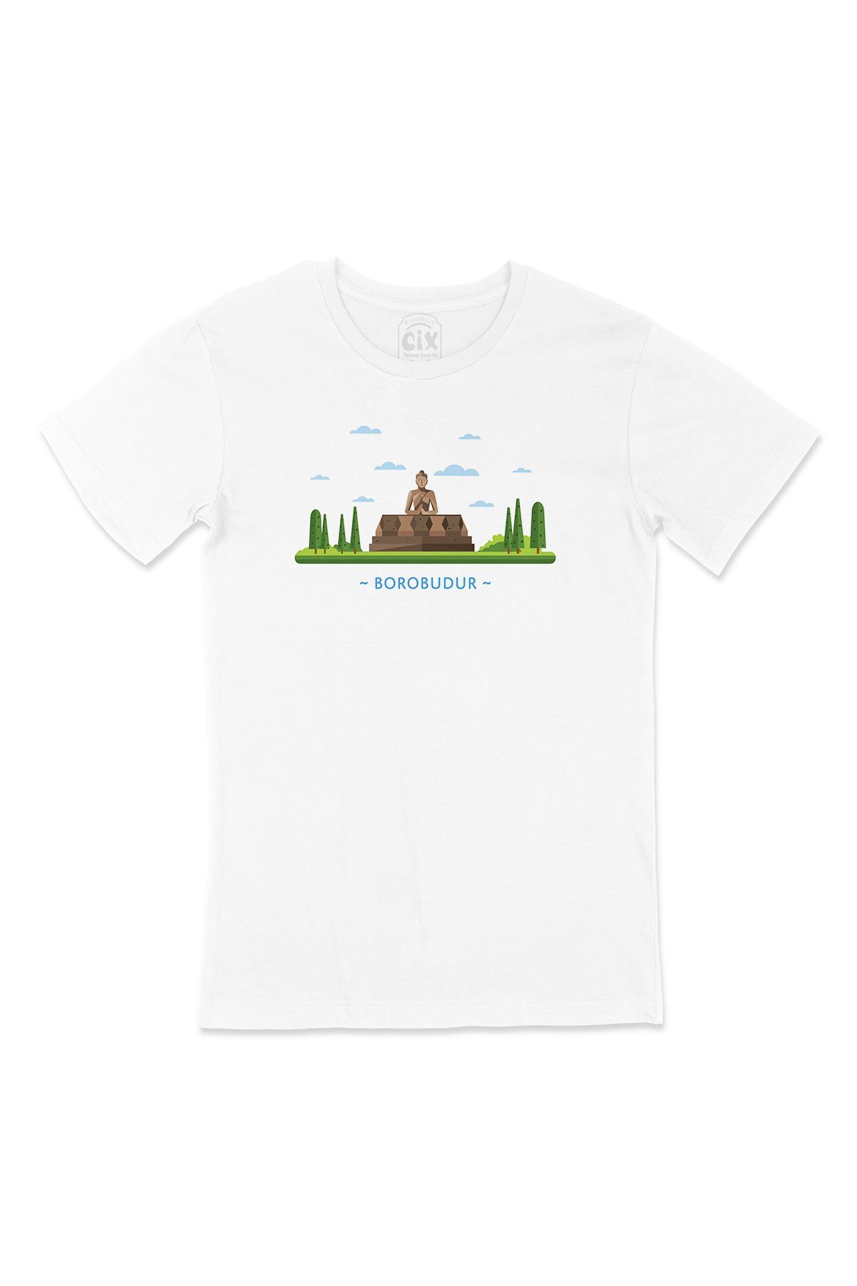 Borobudur Tişört
