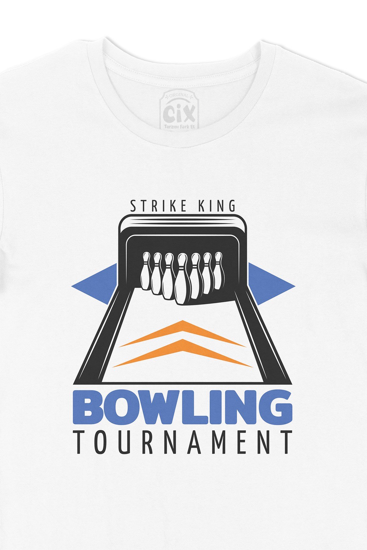 Bowling Turnuvası Tişört