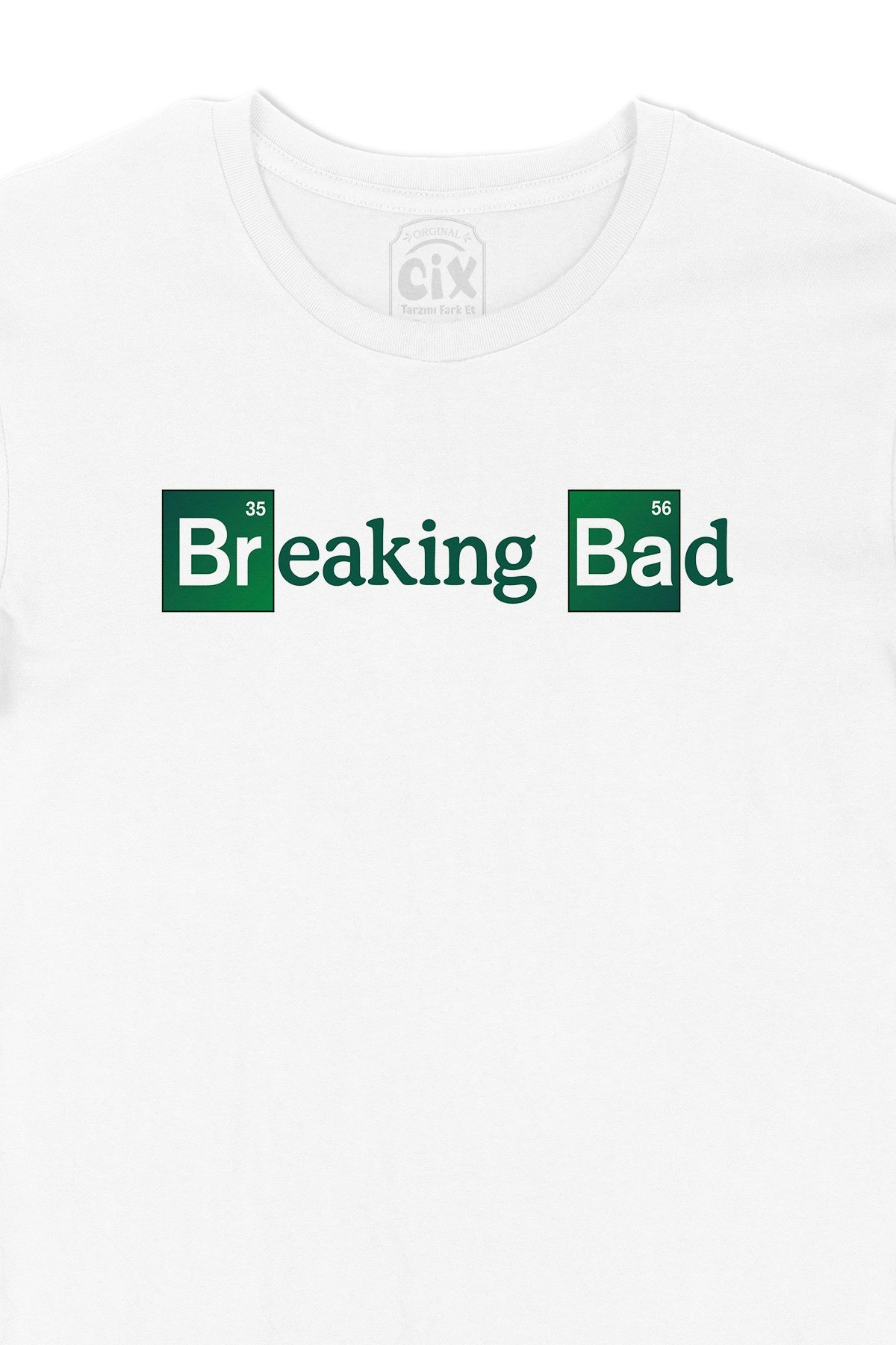 Breaking Bad Logolu Tişört