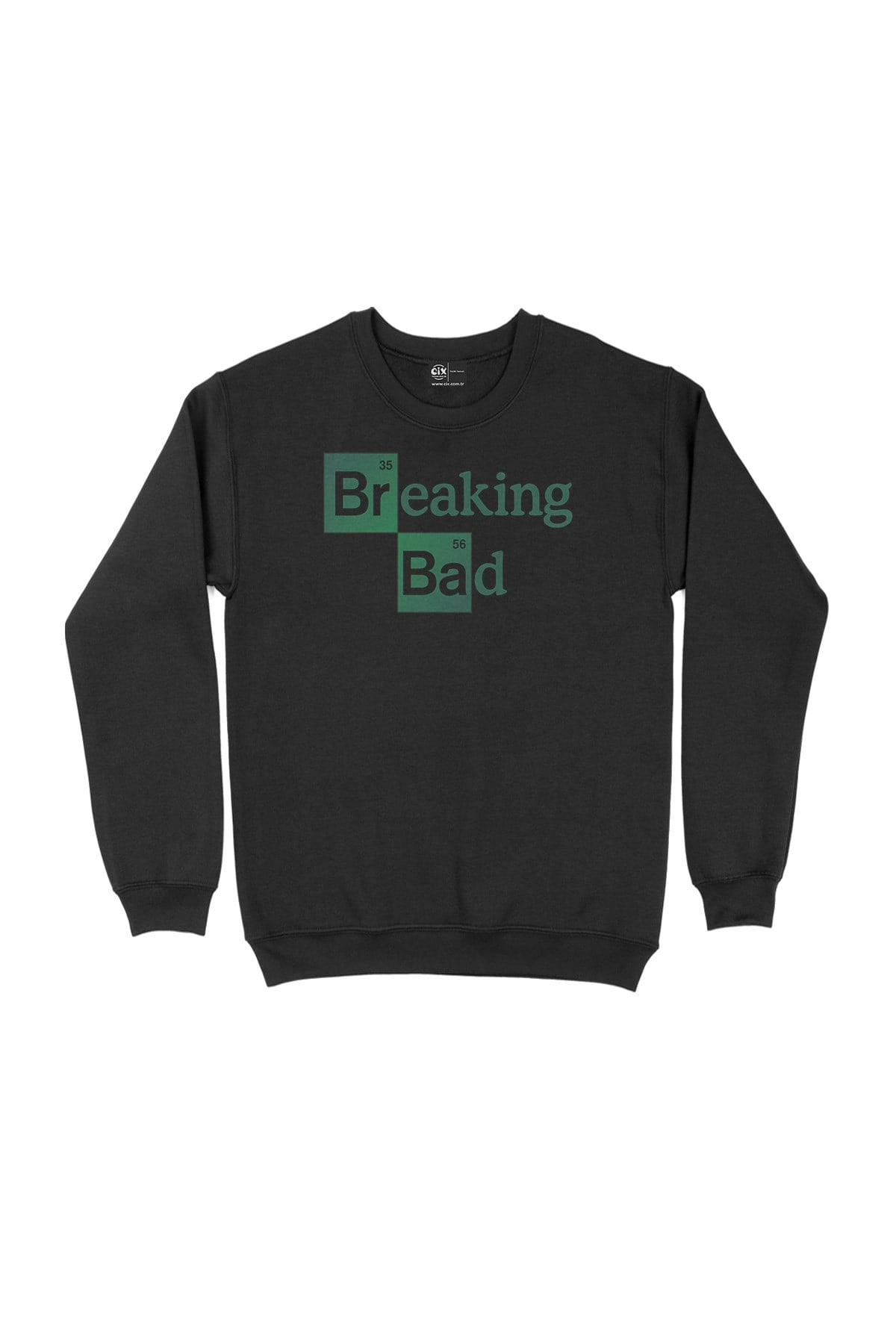 Breaking Bad Siyah Sweatshirt
