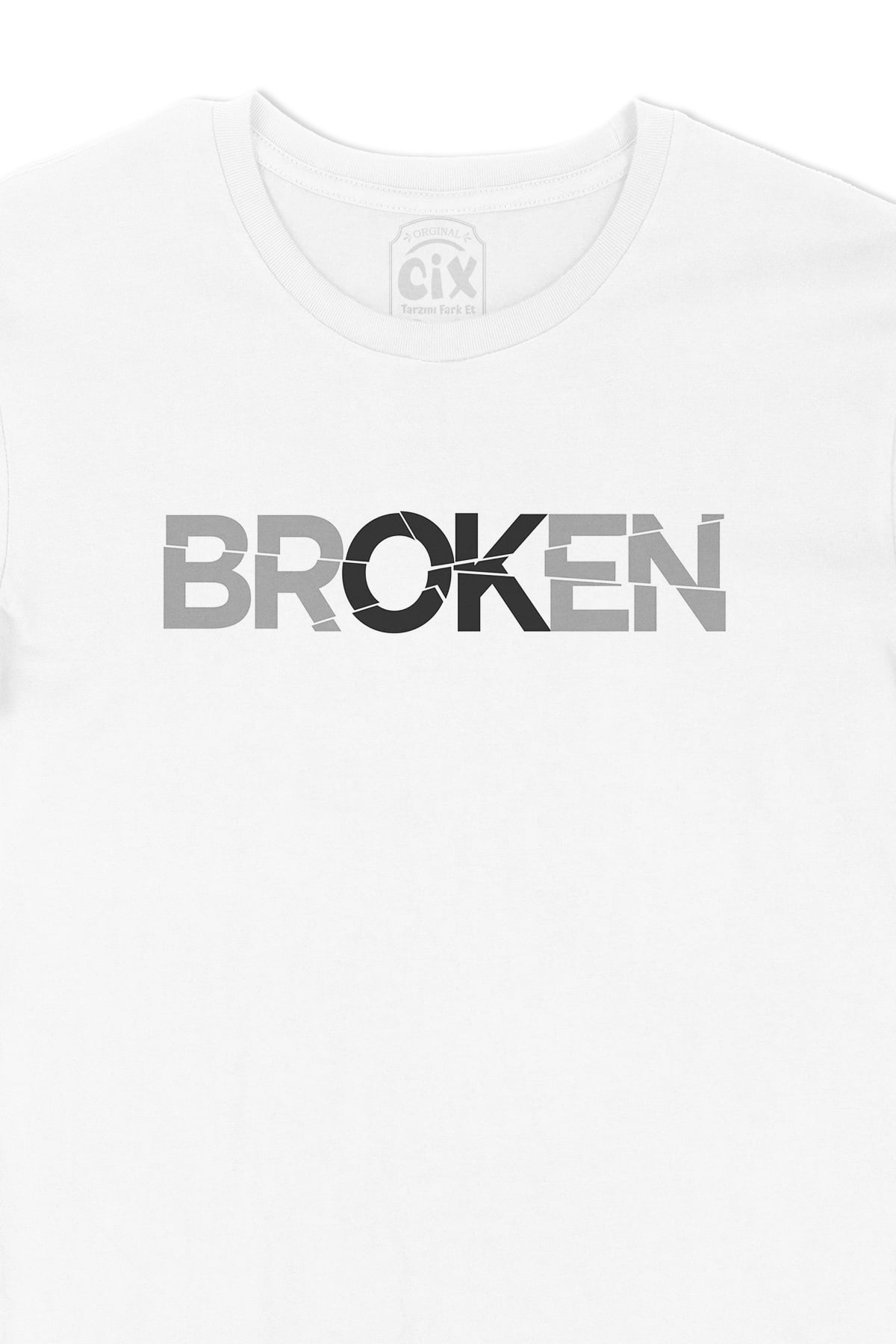 Broken Tişört