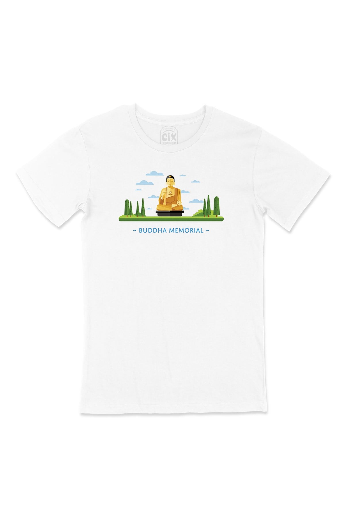 Buda Anıtı Tişört