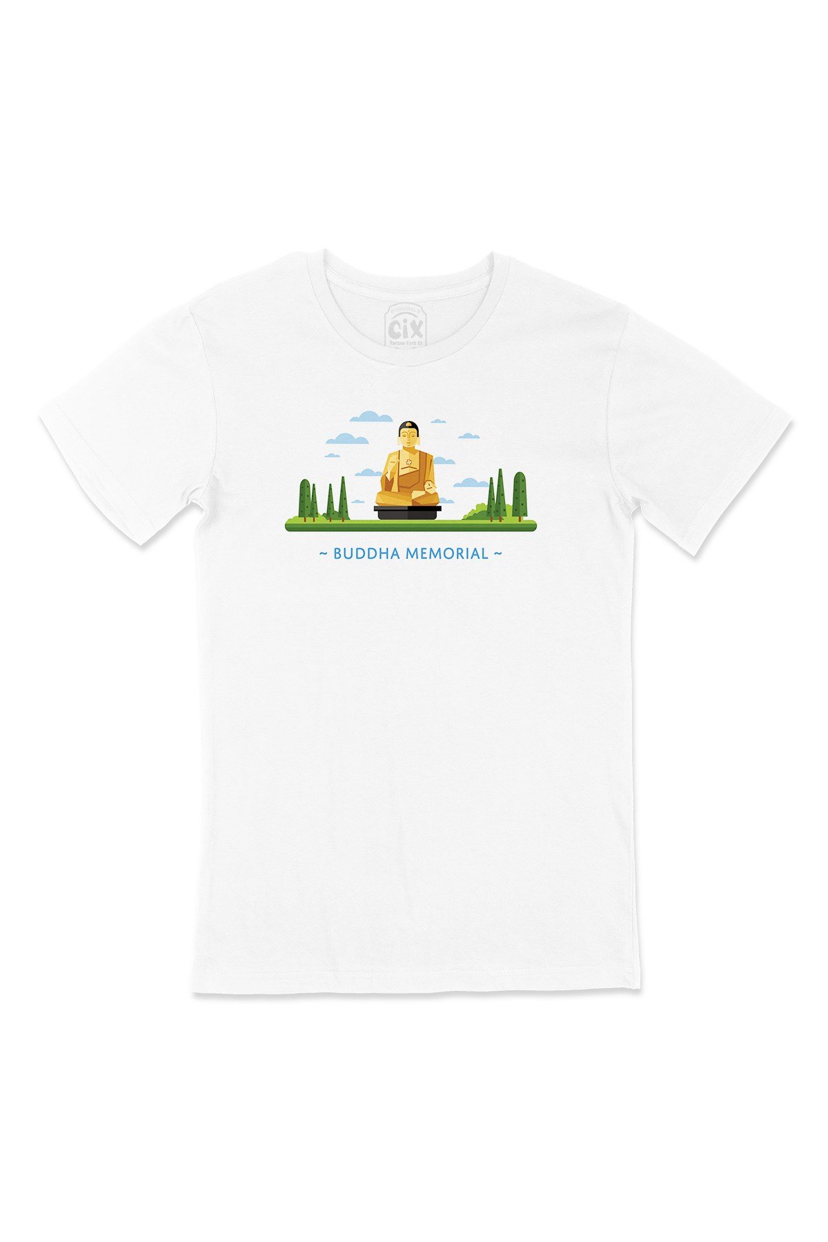 Buda Anıtı Tişört