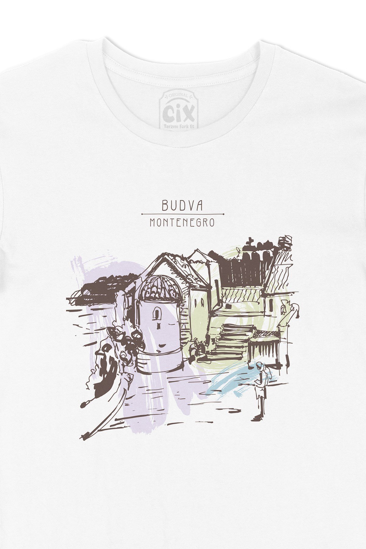 Budva Karadağ Praskavica  Tişört
