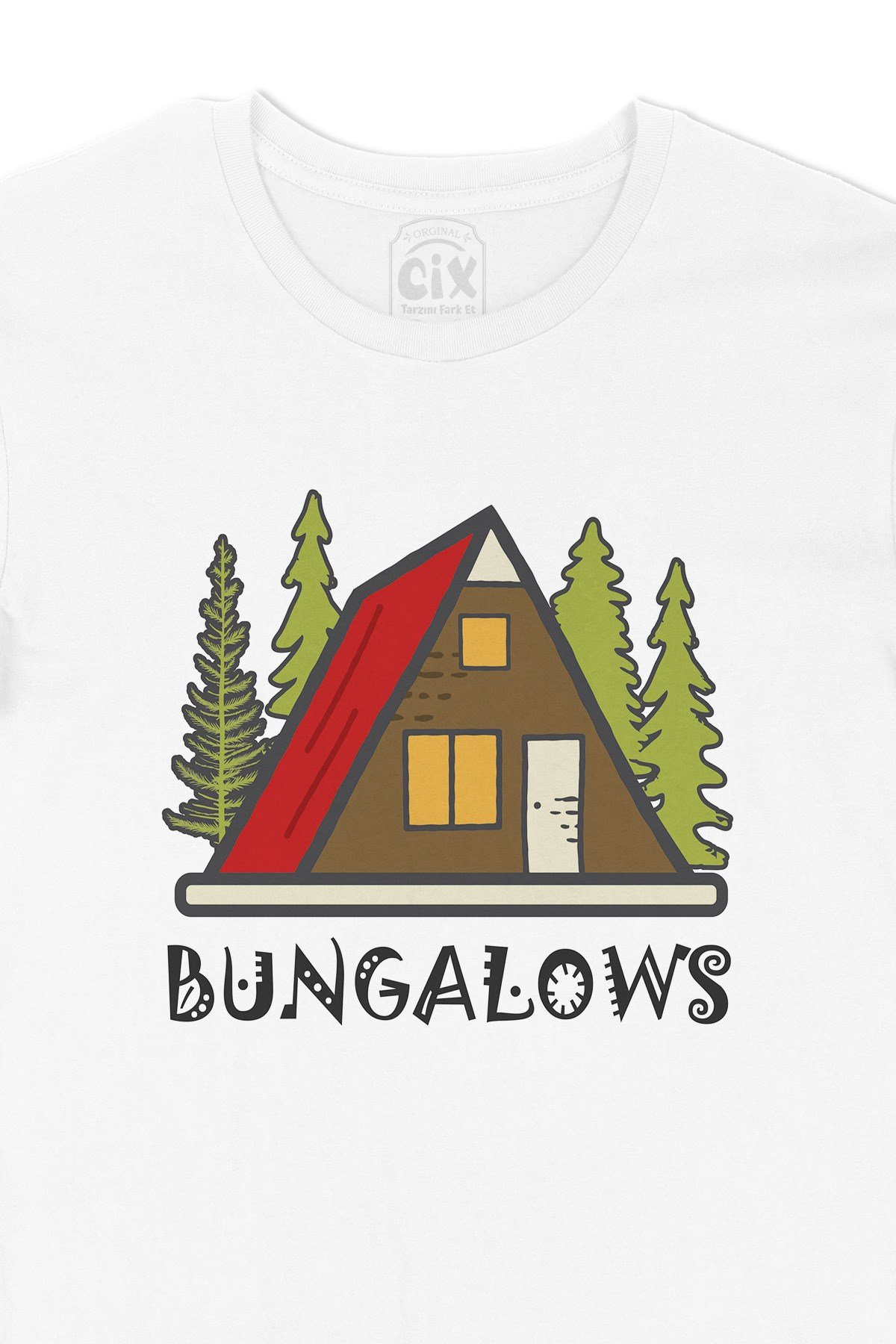 Bungalows Tişört