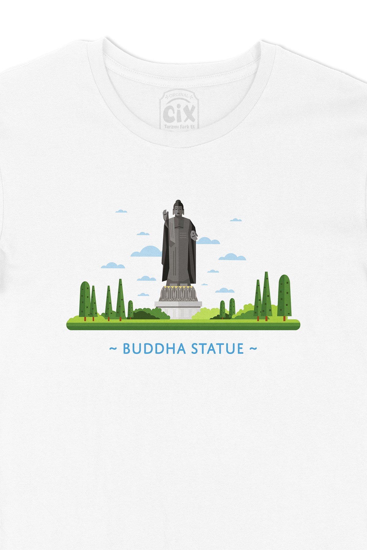 Büyük Buda Heykeli Tişört