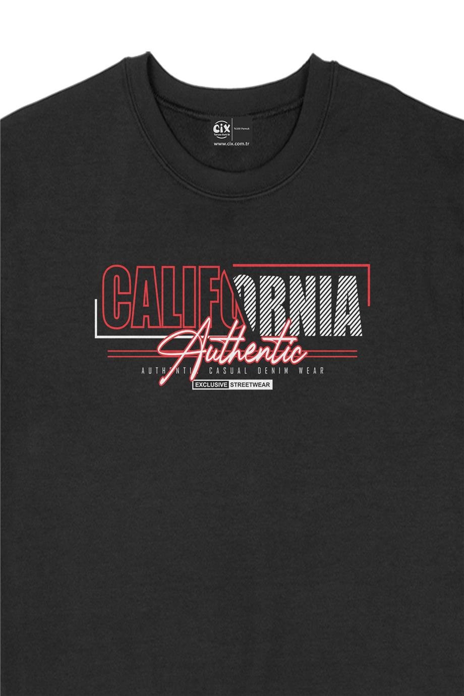 California Tarz Sweatshirt California Tarz Sweatshirt - Ücretsiz Kargo