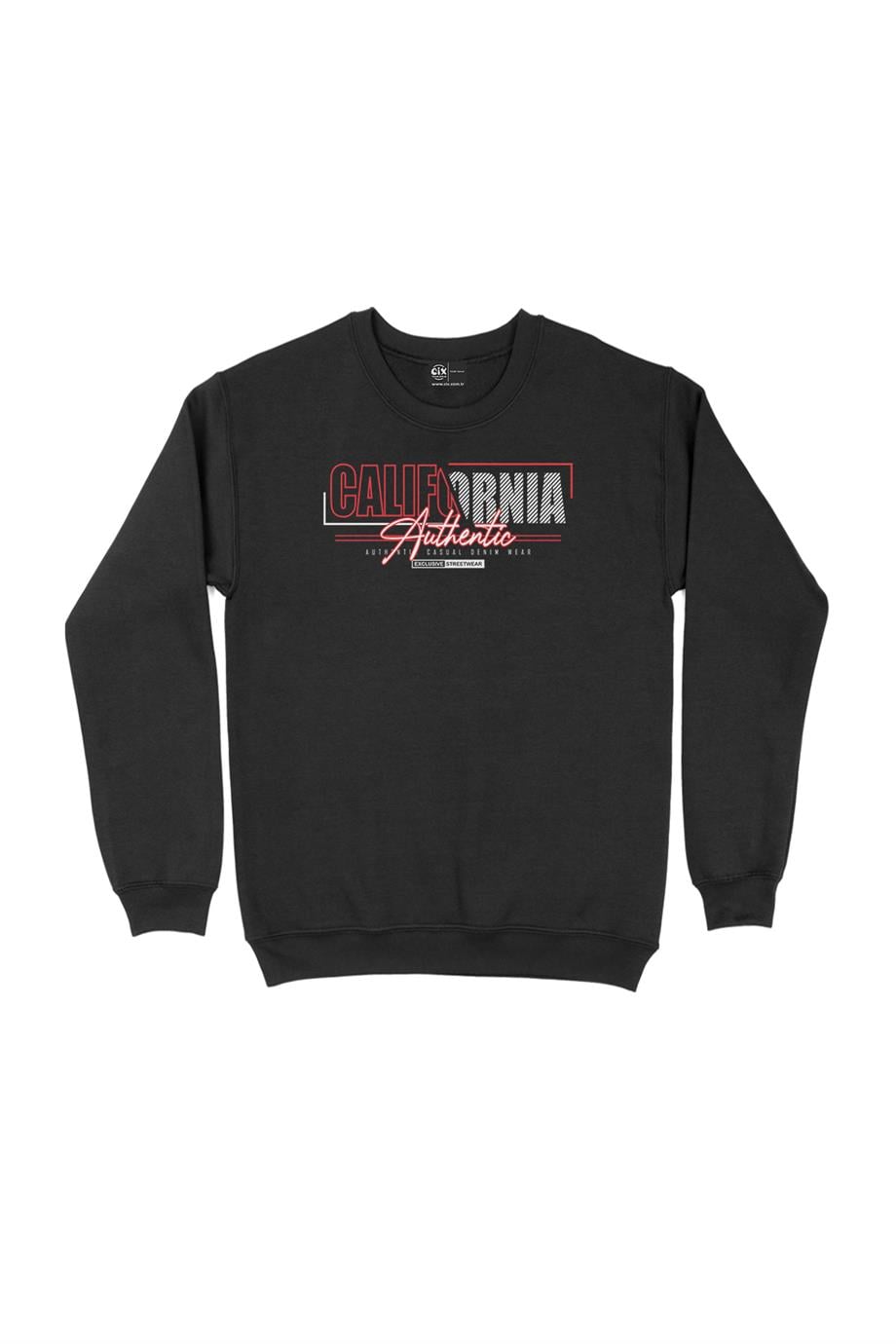 California Tarz Sweatshirt California Tarz Sweatshirt - Ücretsiz Kargo