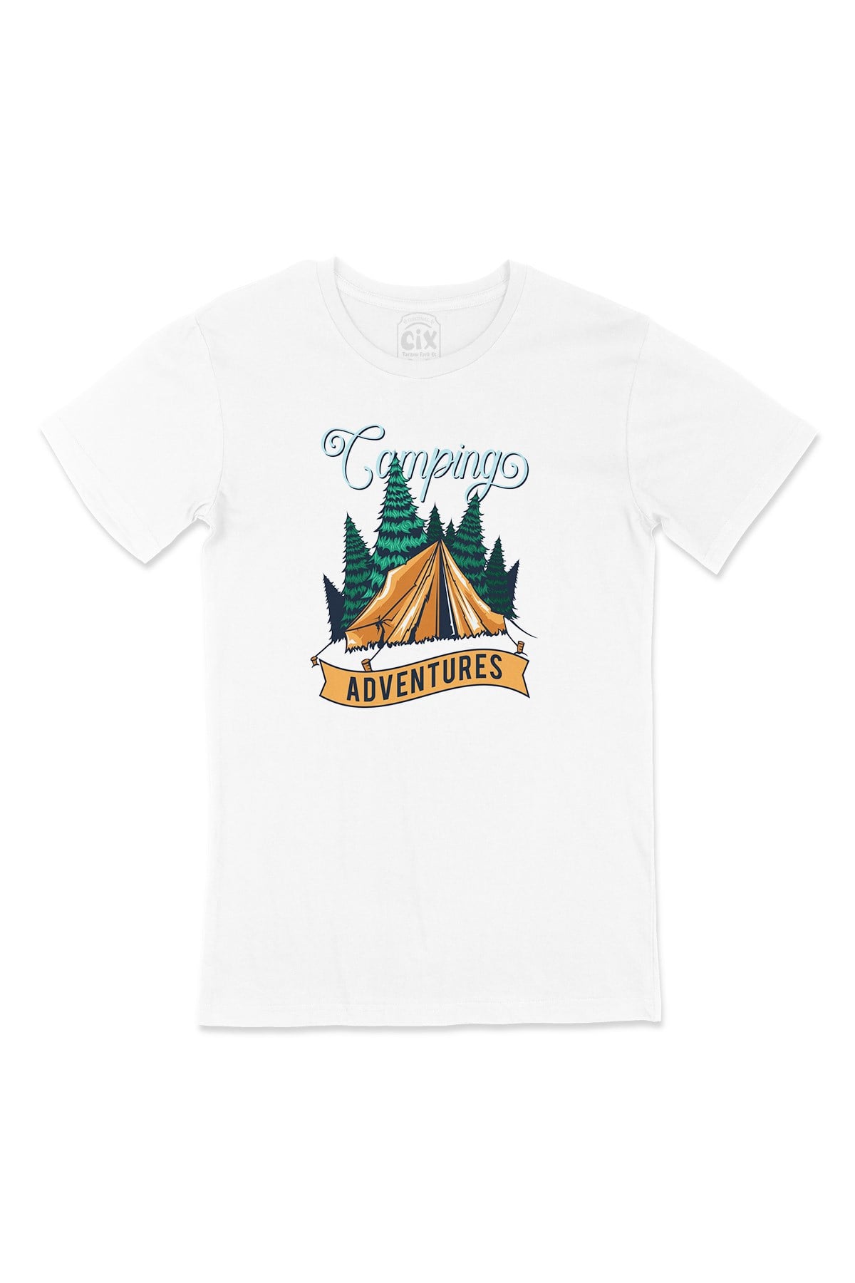 Camping Adventures Tişört