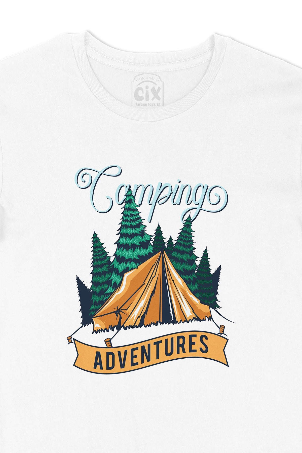 Camping Adventures Tişört