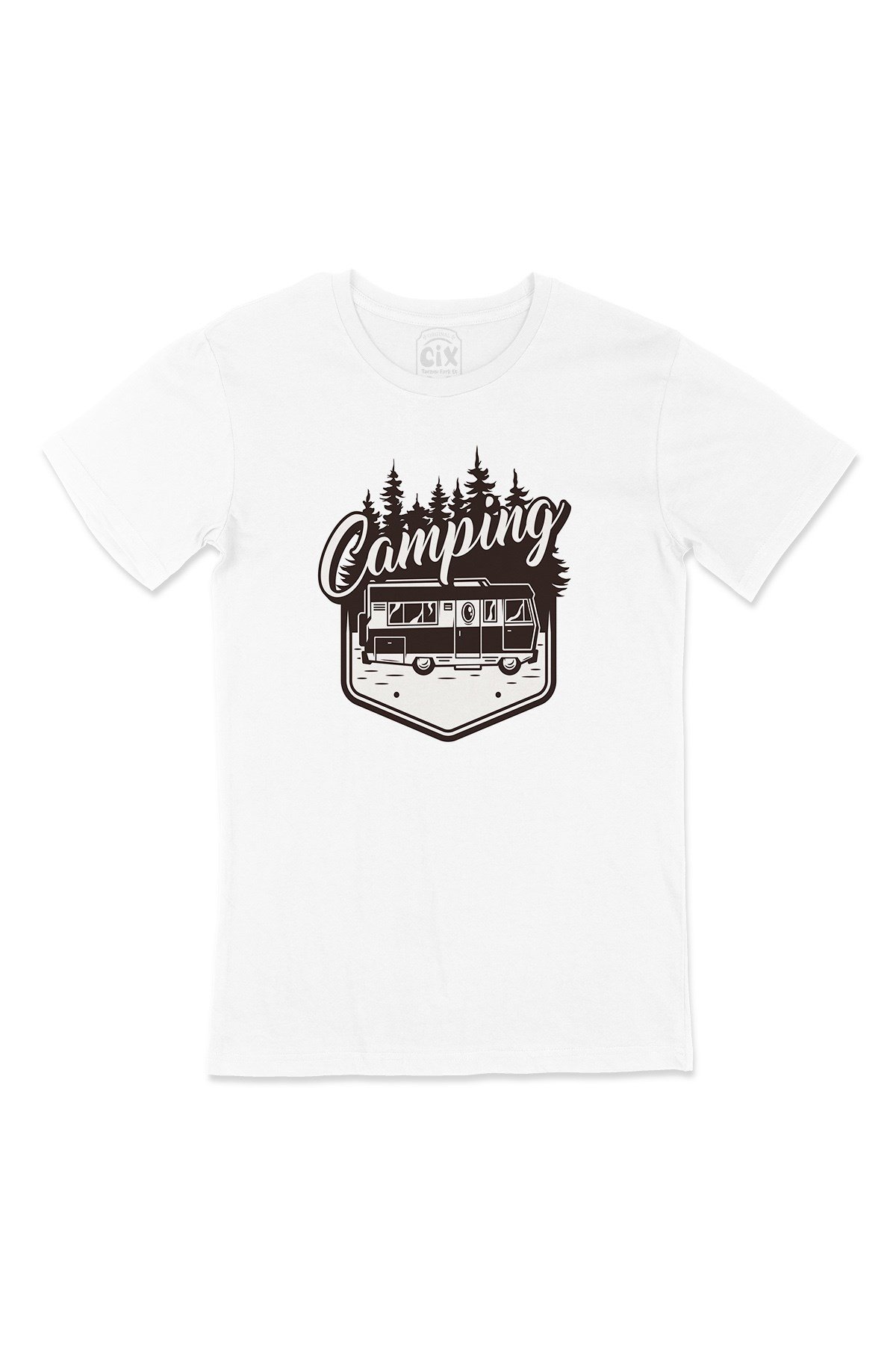 Camping Caravan Tişört
