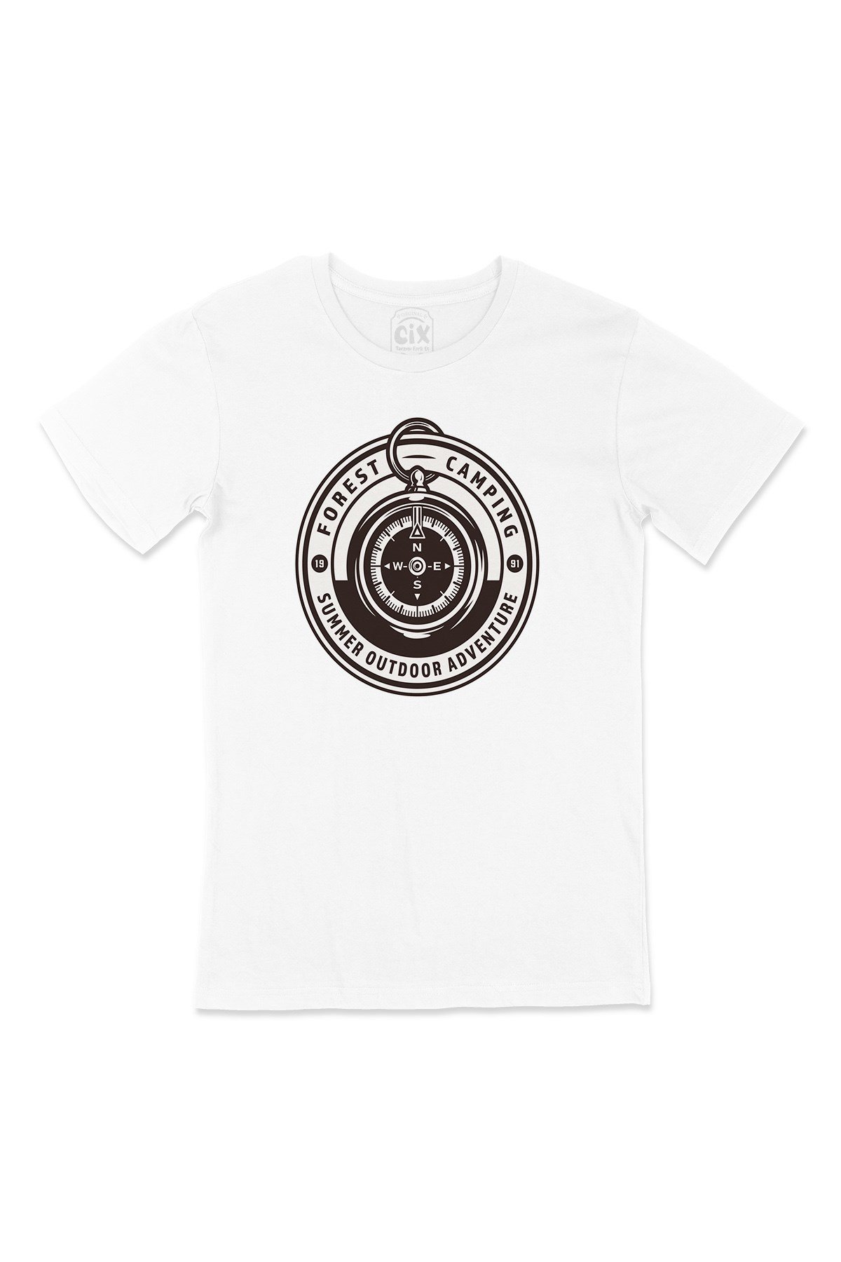 Camping Compass Tişört
