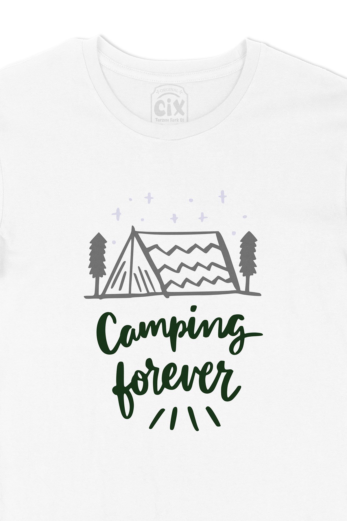 Camping Forever Tişört