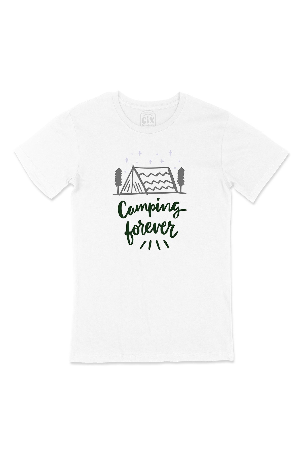 Camping Forever Tişört