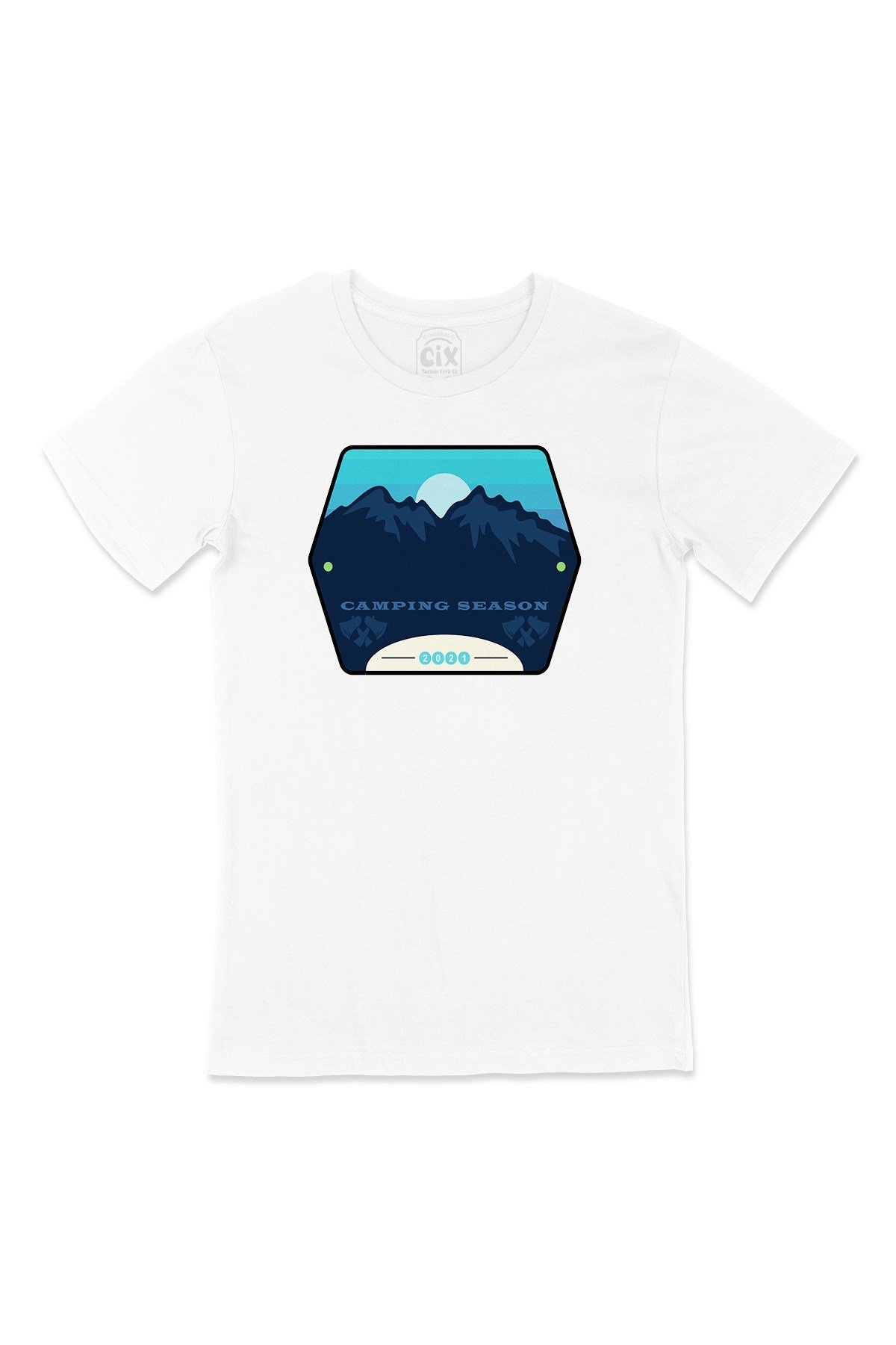 Camping Season 2021 Tişört