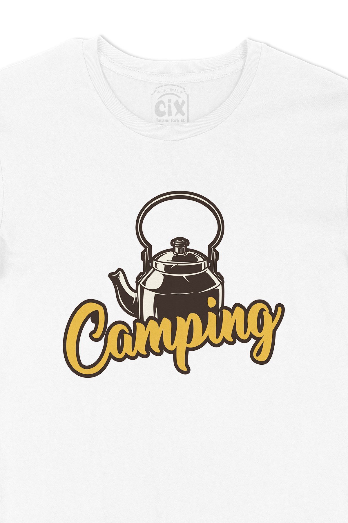 Camping Teapot Tişört