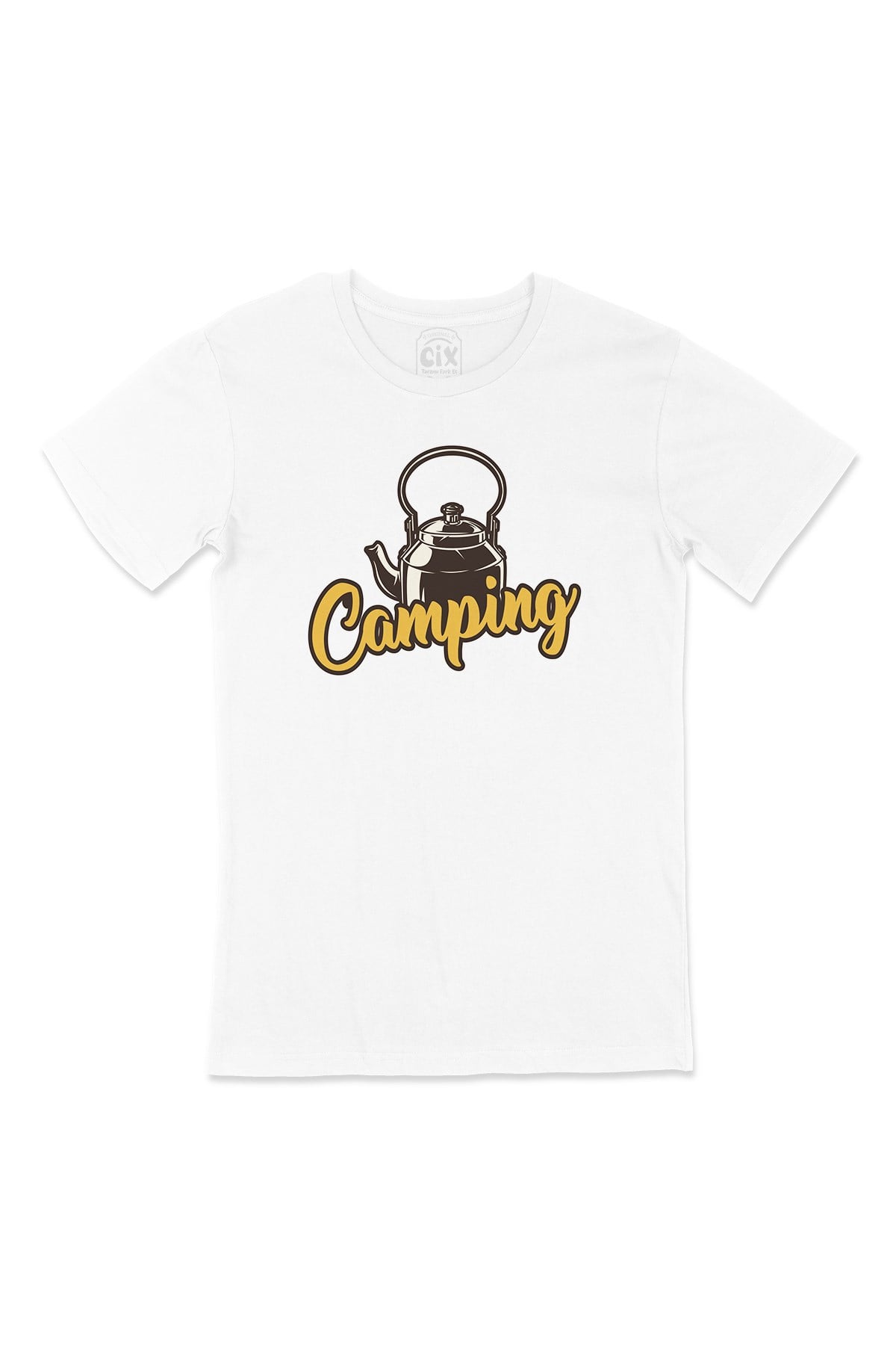 Camping Teapot Tişört