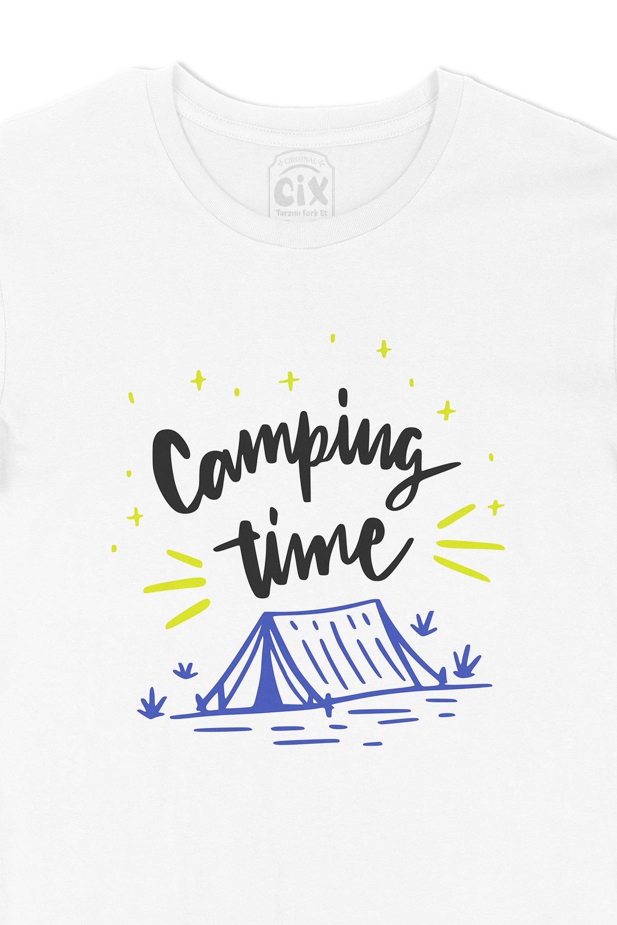 Camping Time Tişört