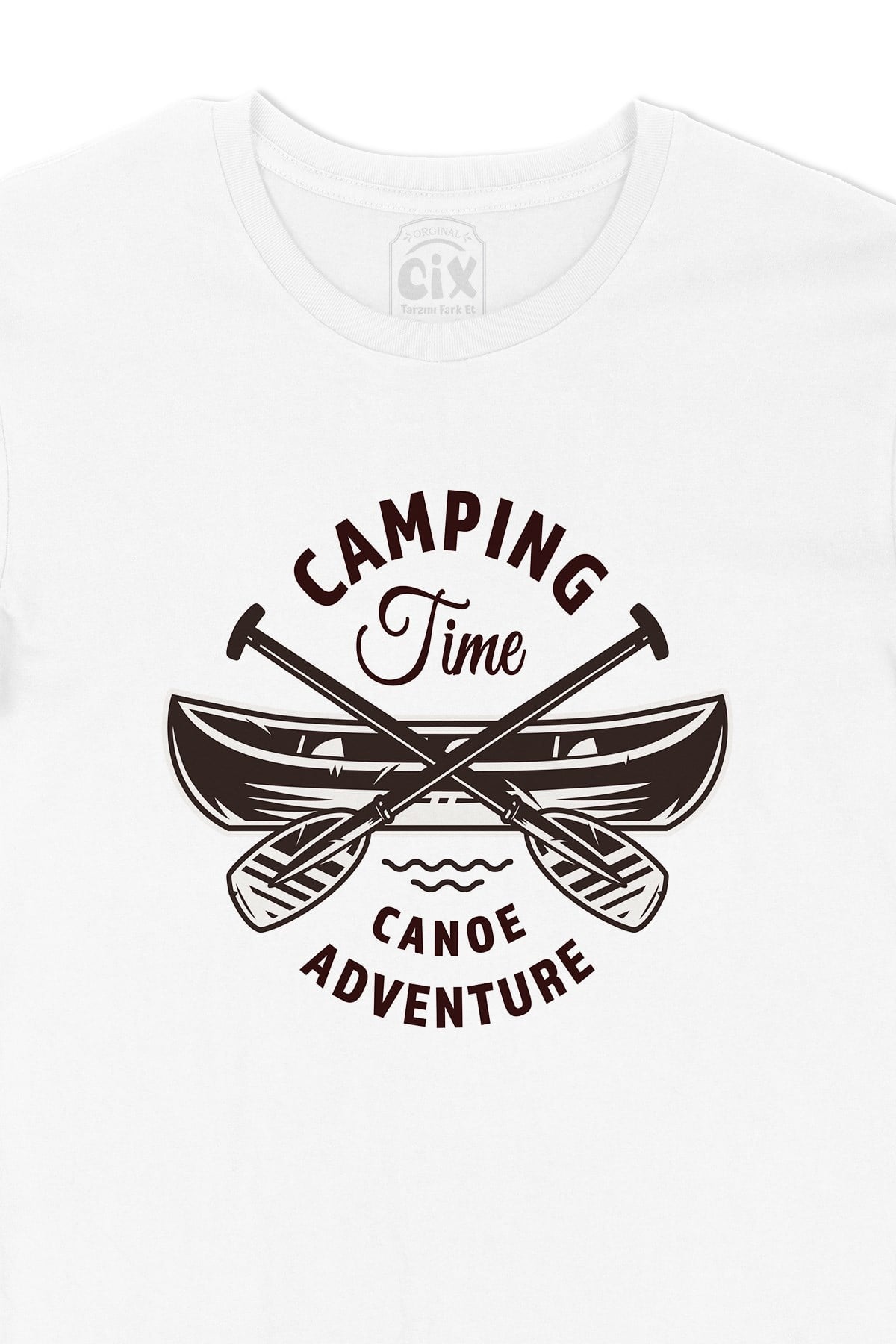 Canoe Time Tişört