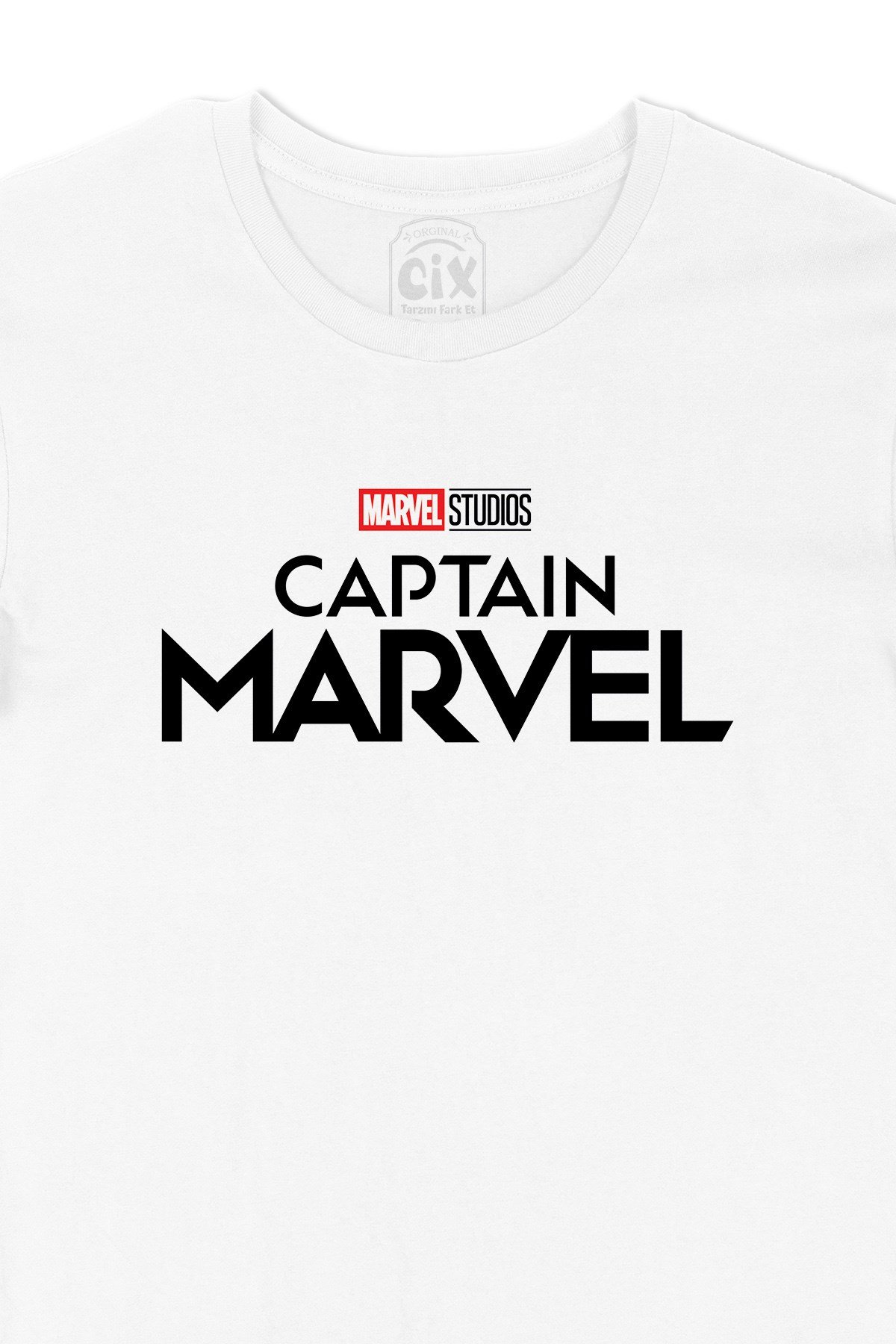 Captain Marvel Studios Tişört