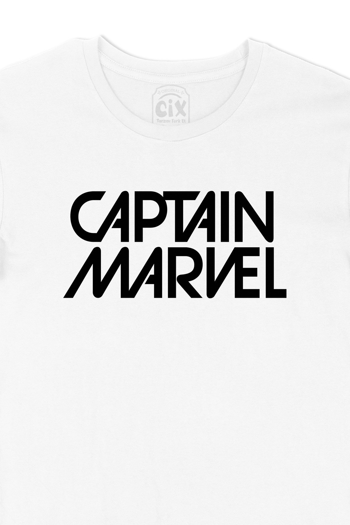 Captain Marvel Tişört