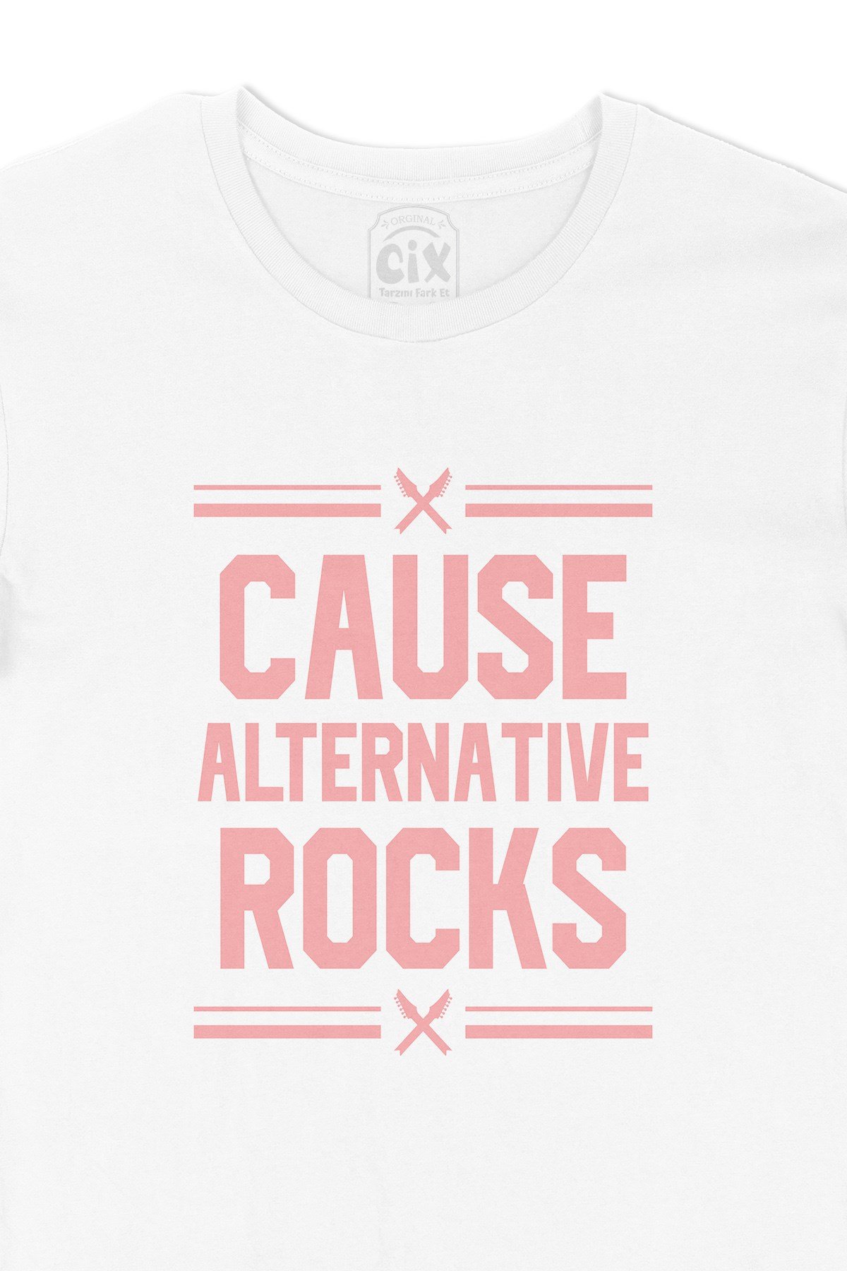 Cause Alternative Rocks Tişört