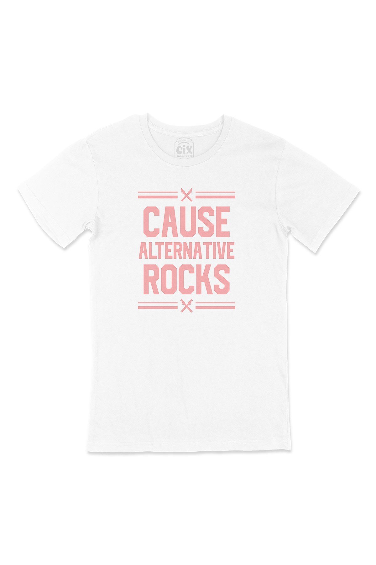 Cause Alternative Rocks Tişört