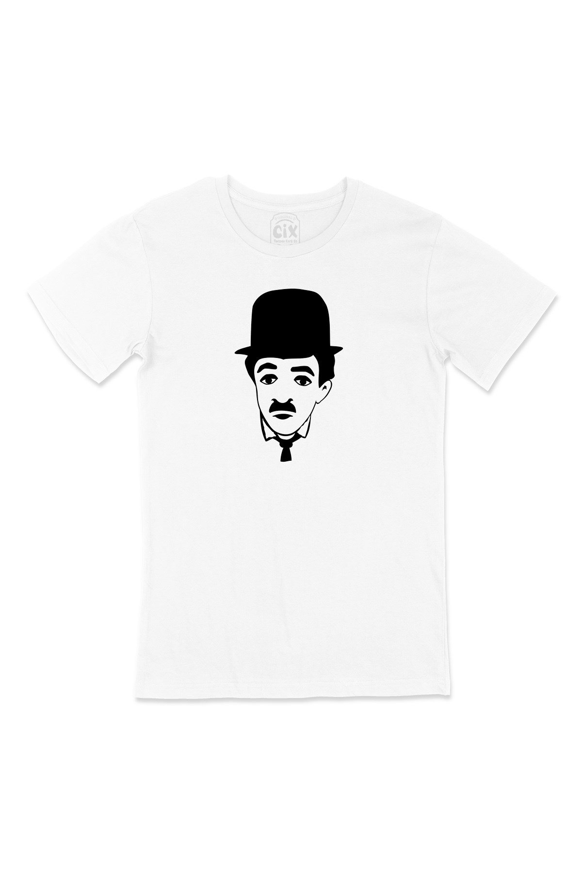 Charlie Chaplin Face Tişört