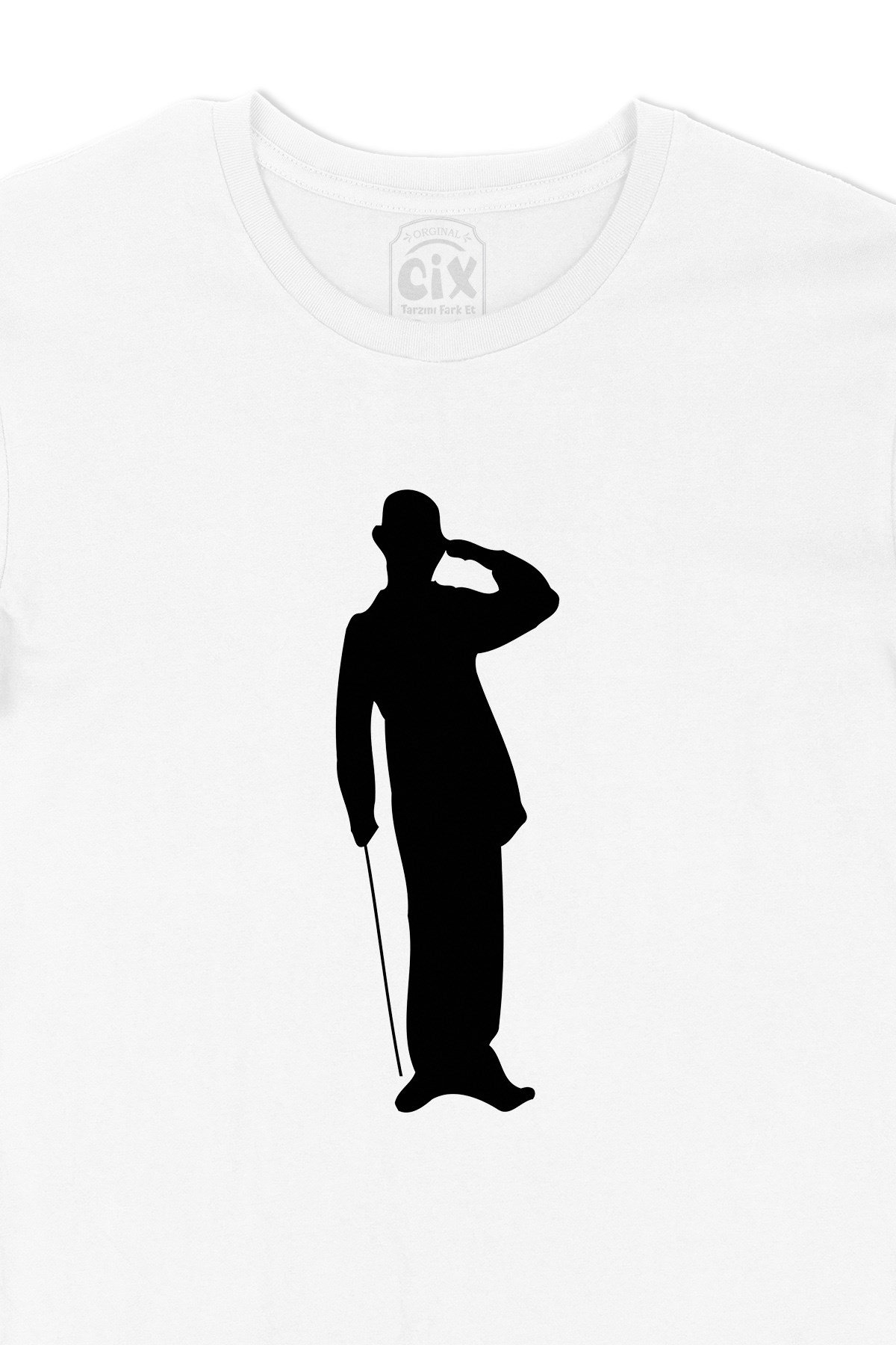 Charlie Chaplin Gölge Tişört