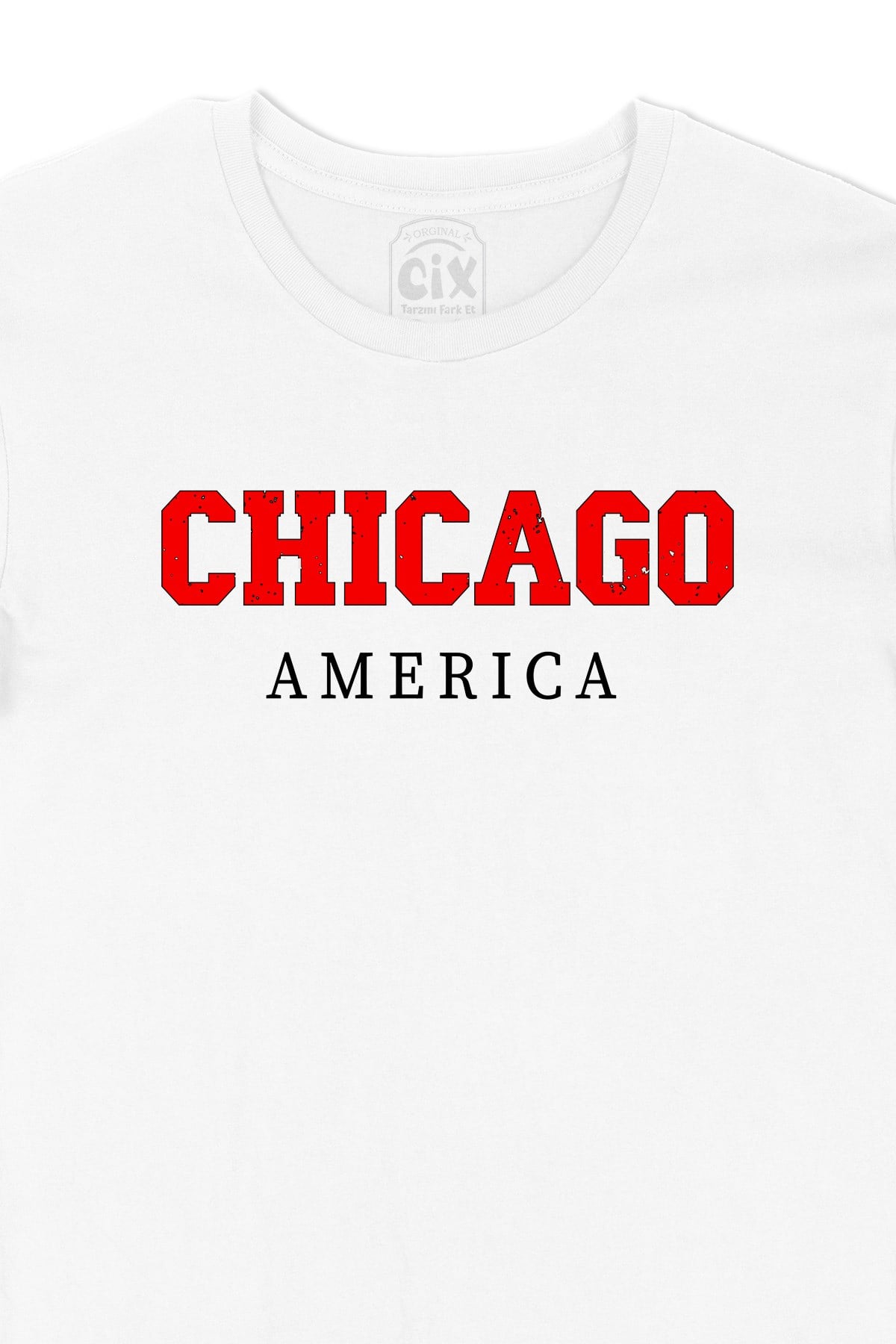 Chicago America Tişört