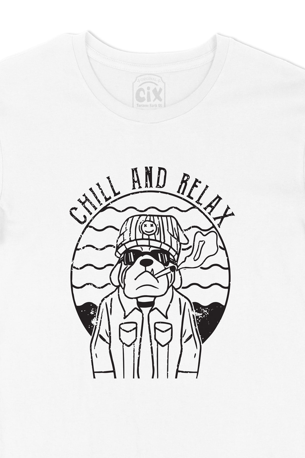 Chill And Relax Dog Tişört