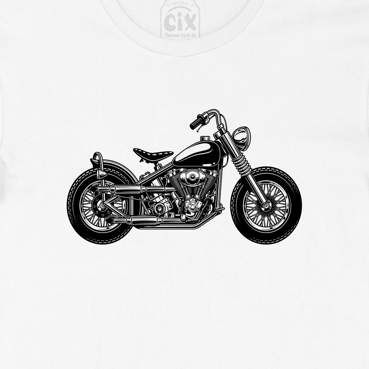 Chopper Motor Tişört