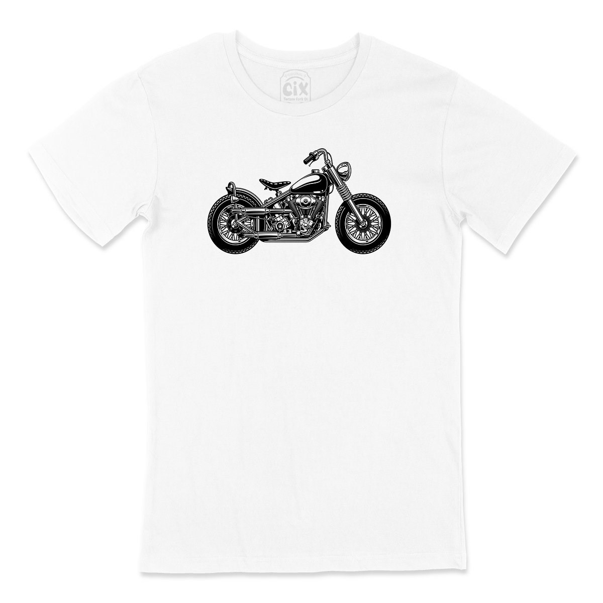 Chopper Motor Tişört