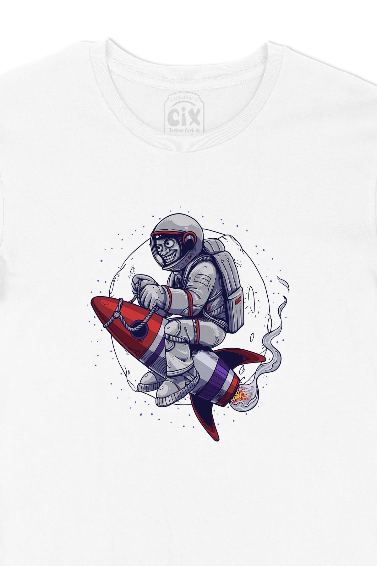Çılgın Astronot Tişört
