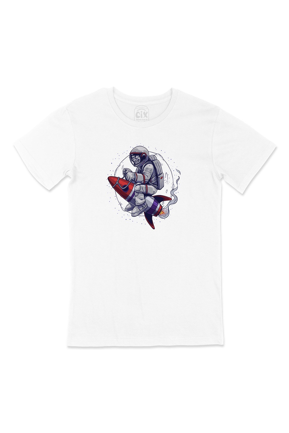Çılgın Astronot Tişört