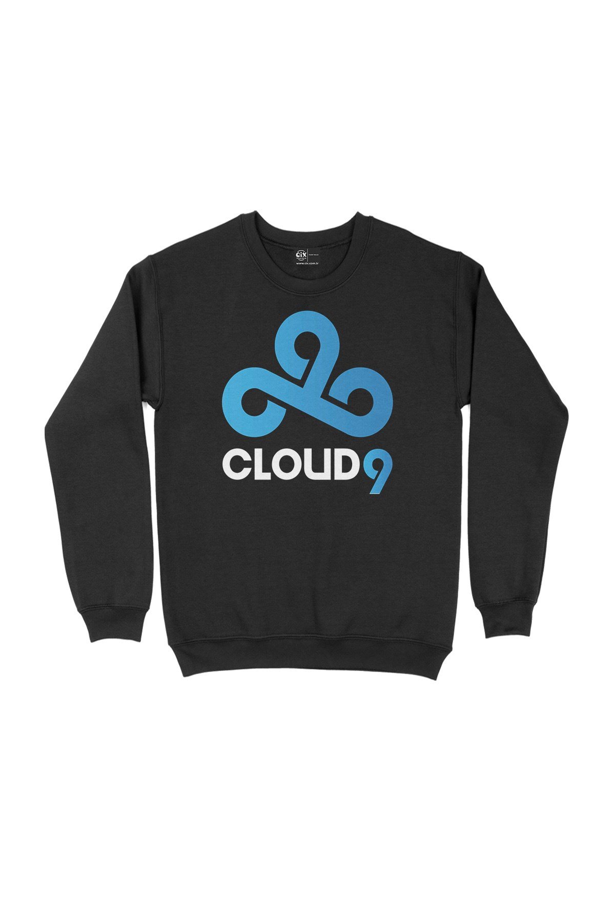 Cloud 9 Siyah Sweatshirt