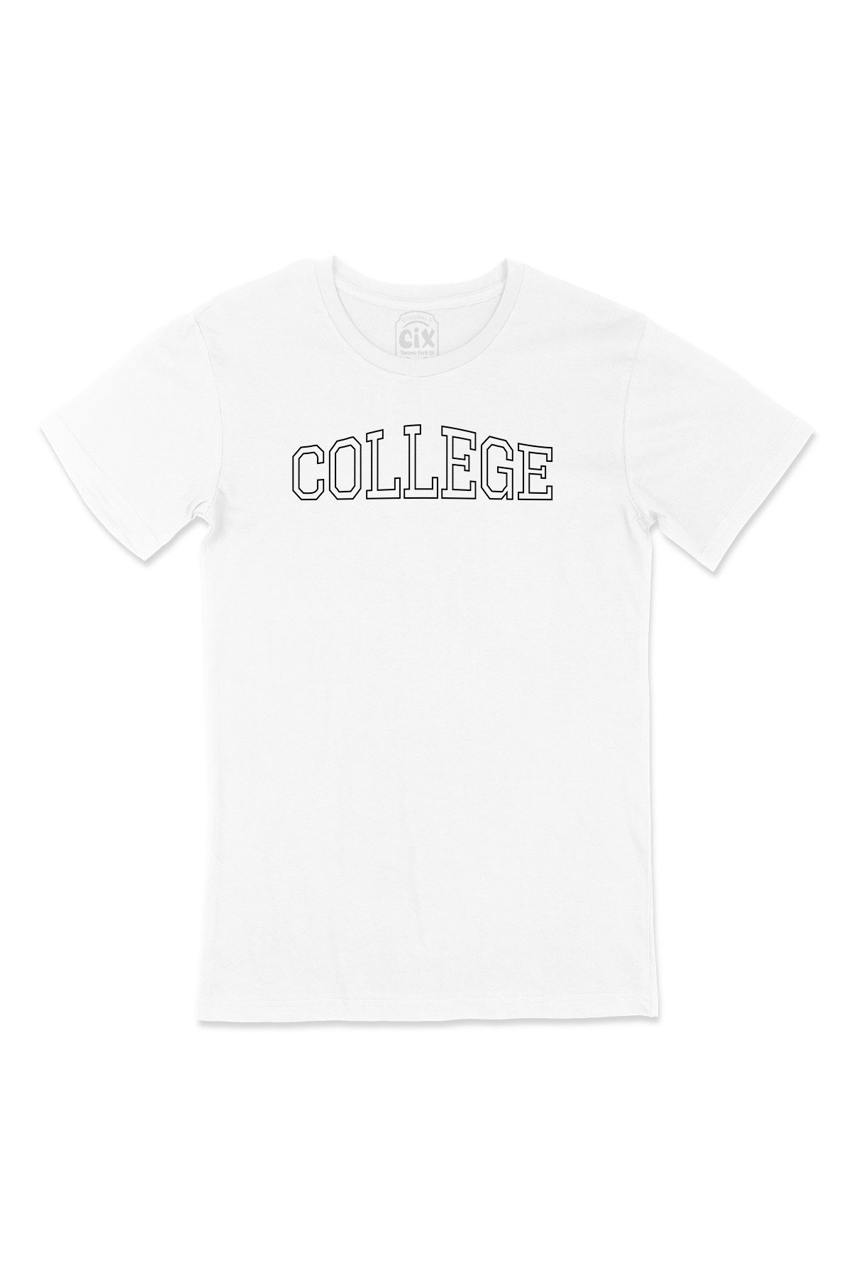 College Kolej Tişört