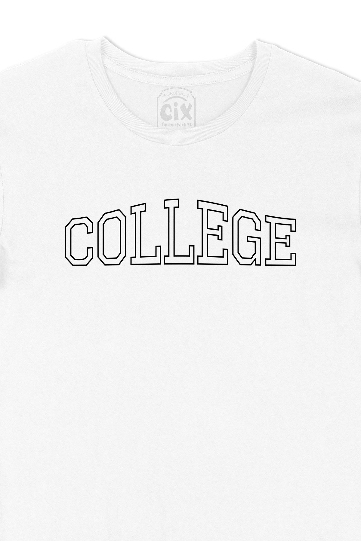 College Kolej Tişört