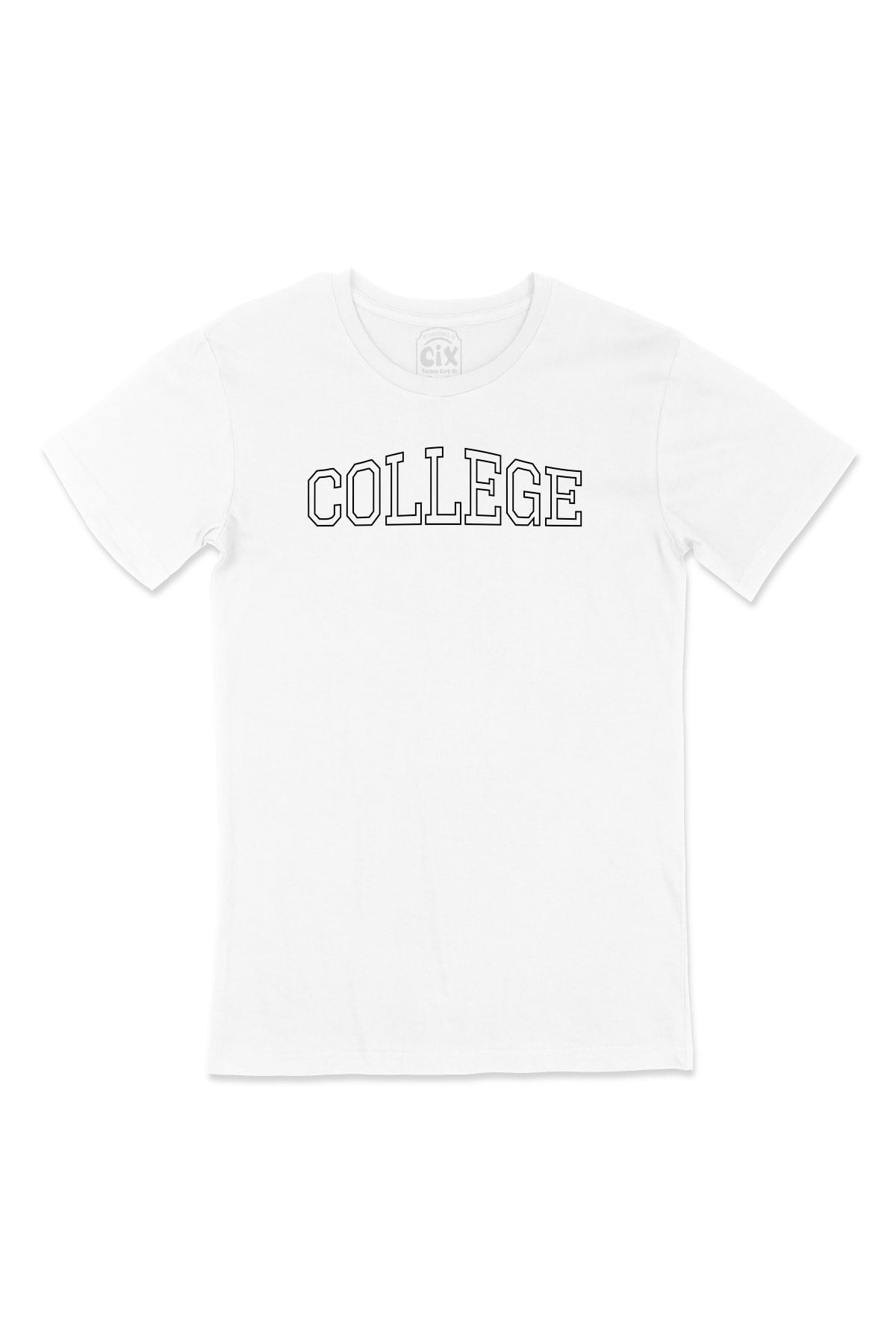 College Kolej Tişört