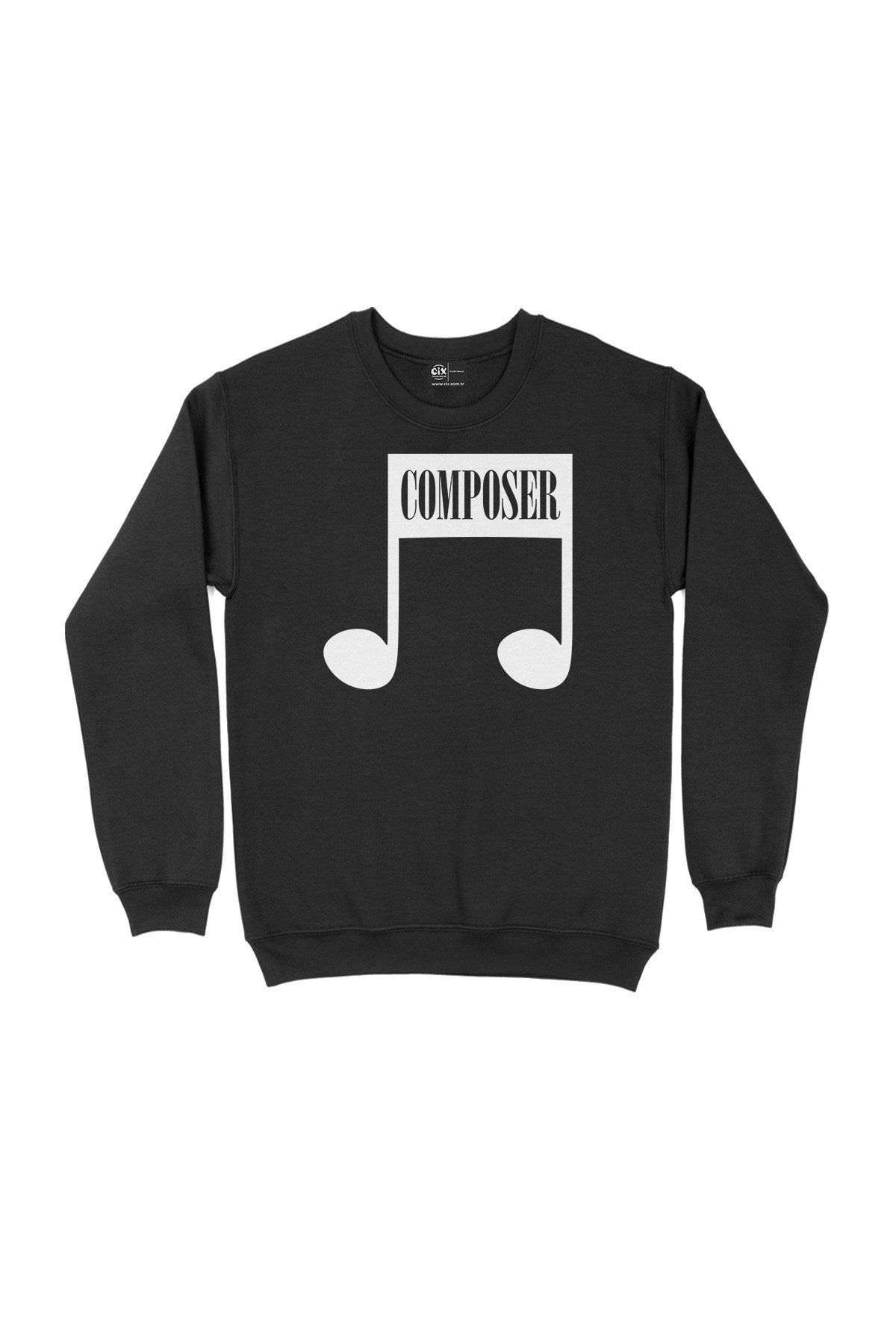Composer Siyah Sweatshirt