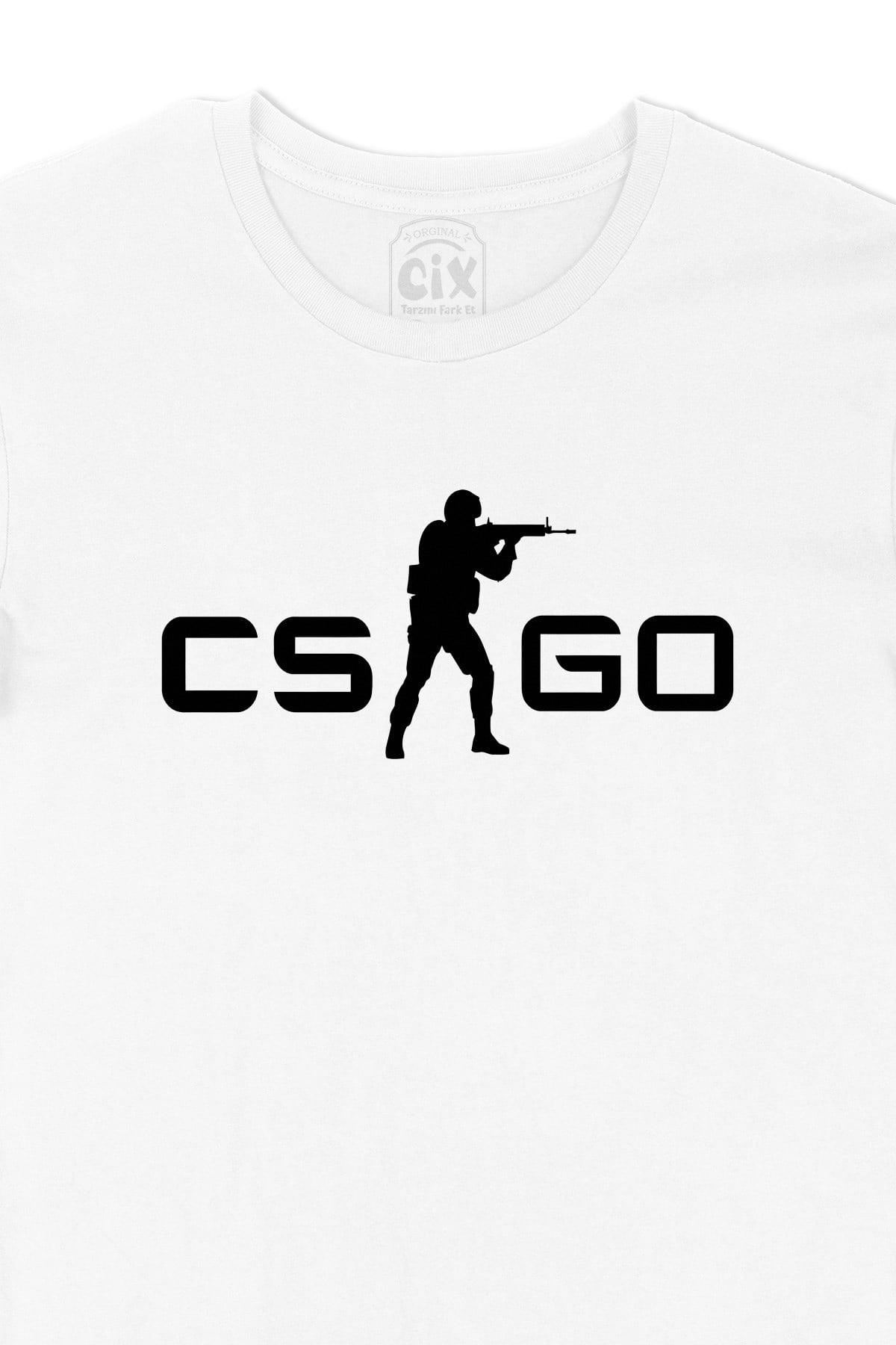 CS GO Logo Tişört