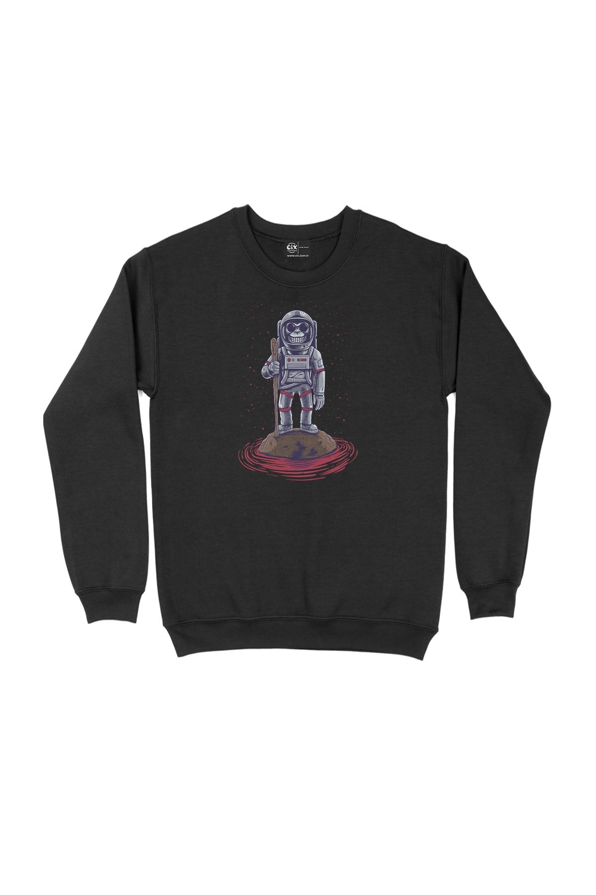 Dağcı Astronot Sweatshirt