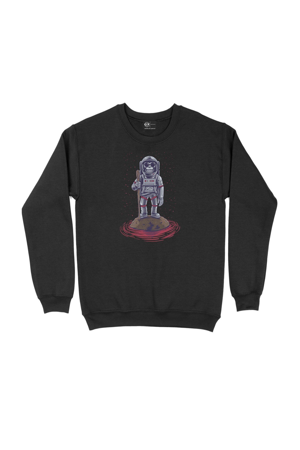 Dağcı Astronot Sweatshirt