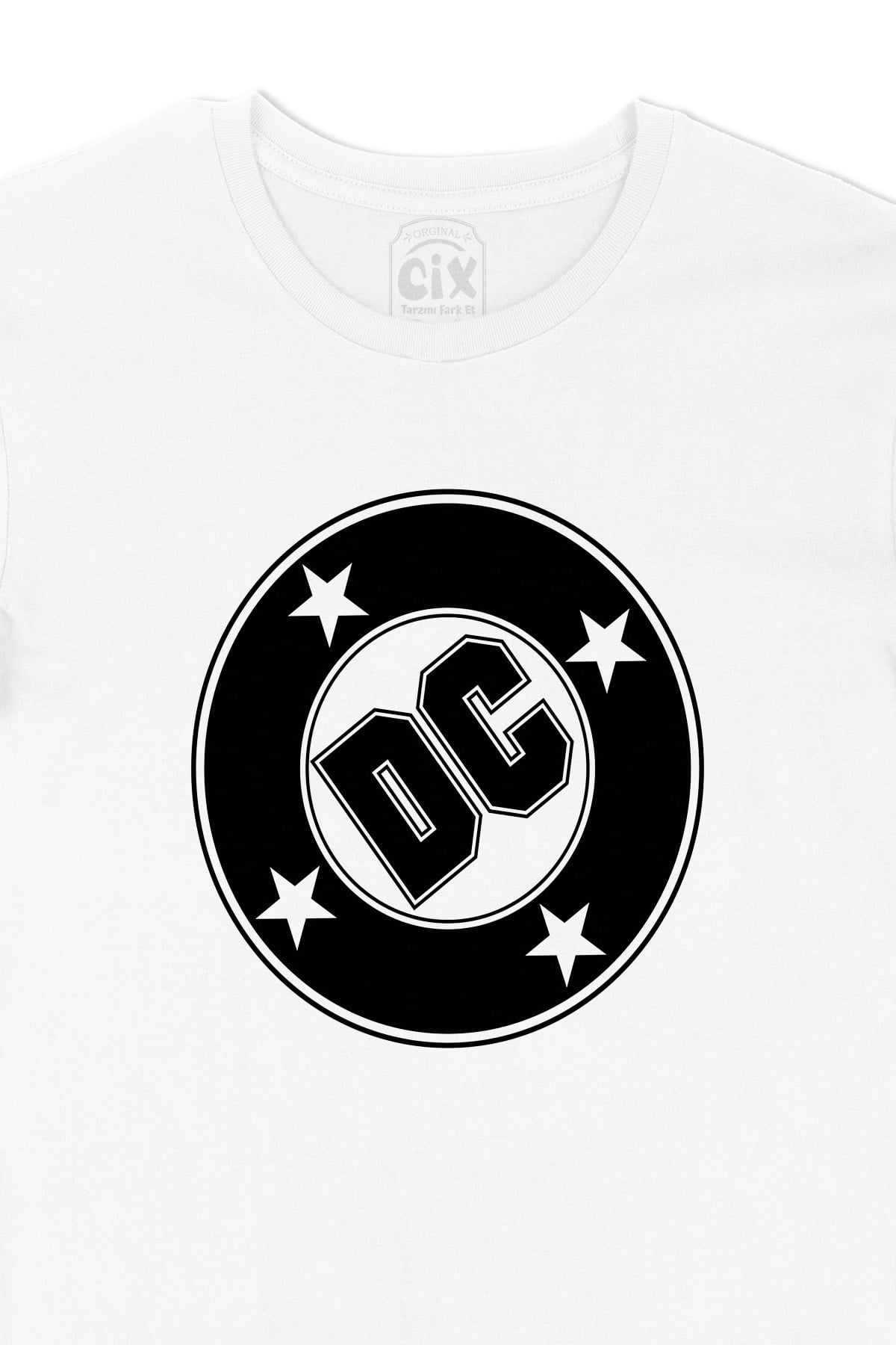 DC Comics Logolu Tişört